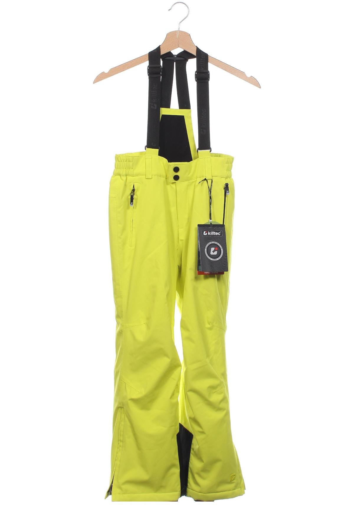 Kinderoverall für Wintersport Killtec, Größe 9-10y/ 140-146 cm, Farbe Gelb, Preis € 57,99