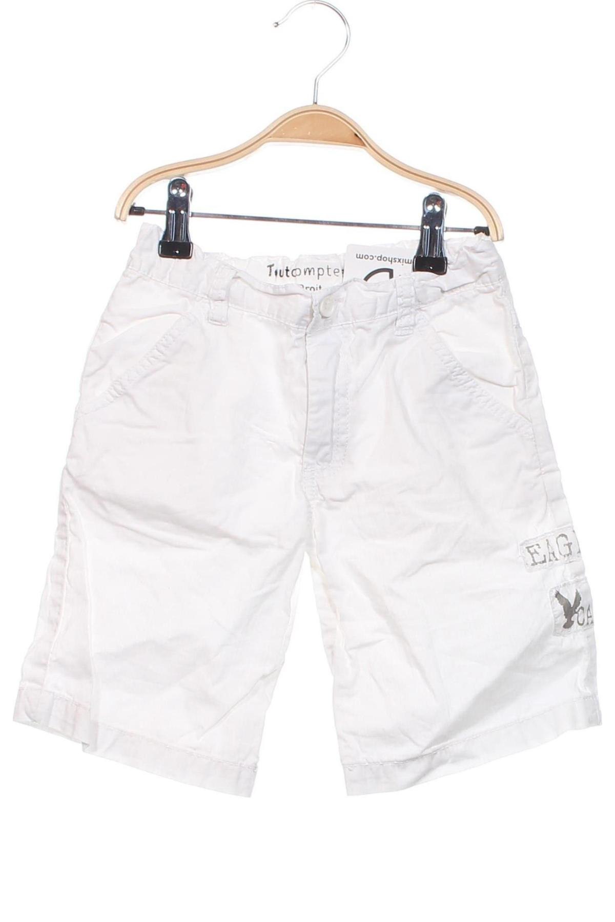 Kinder Shorts, Größe 18-24m/ 86-98 cm, Farbe Weiß, Preis 2,49 €