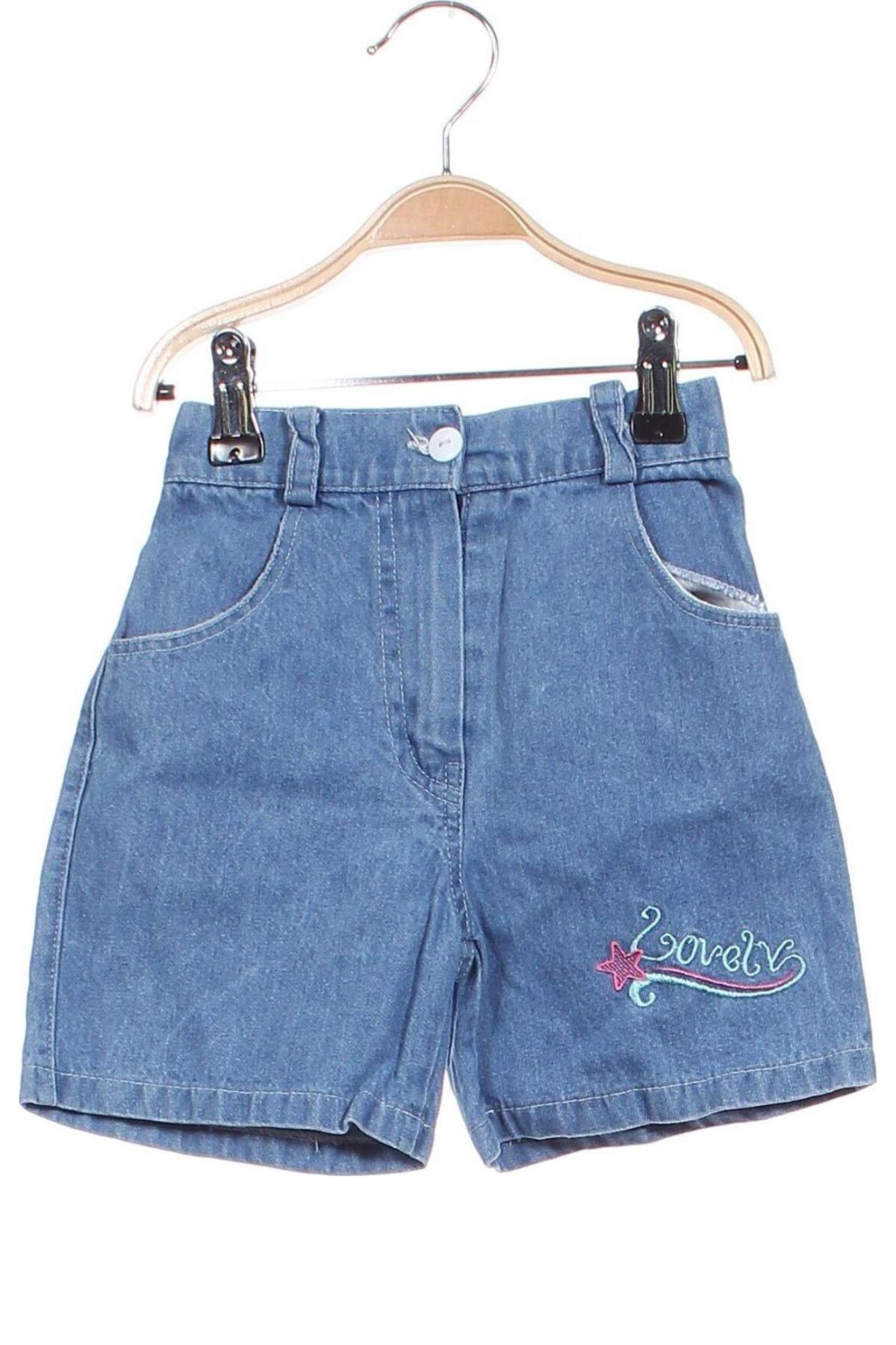 Kinder Shorts, Größe 3-4y/ 104-110 cm, Farbe Blau, Preis € 9,99