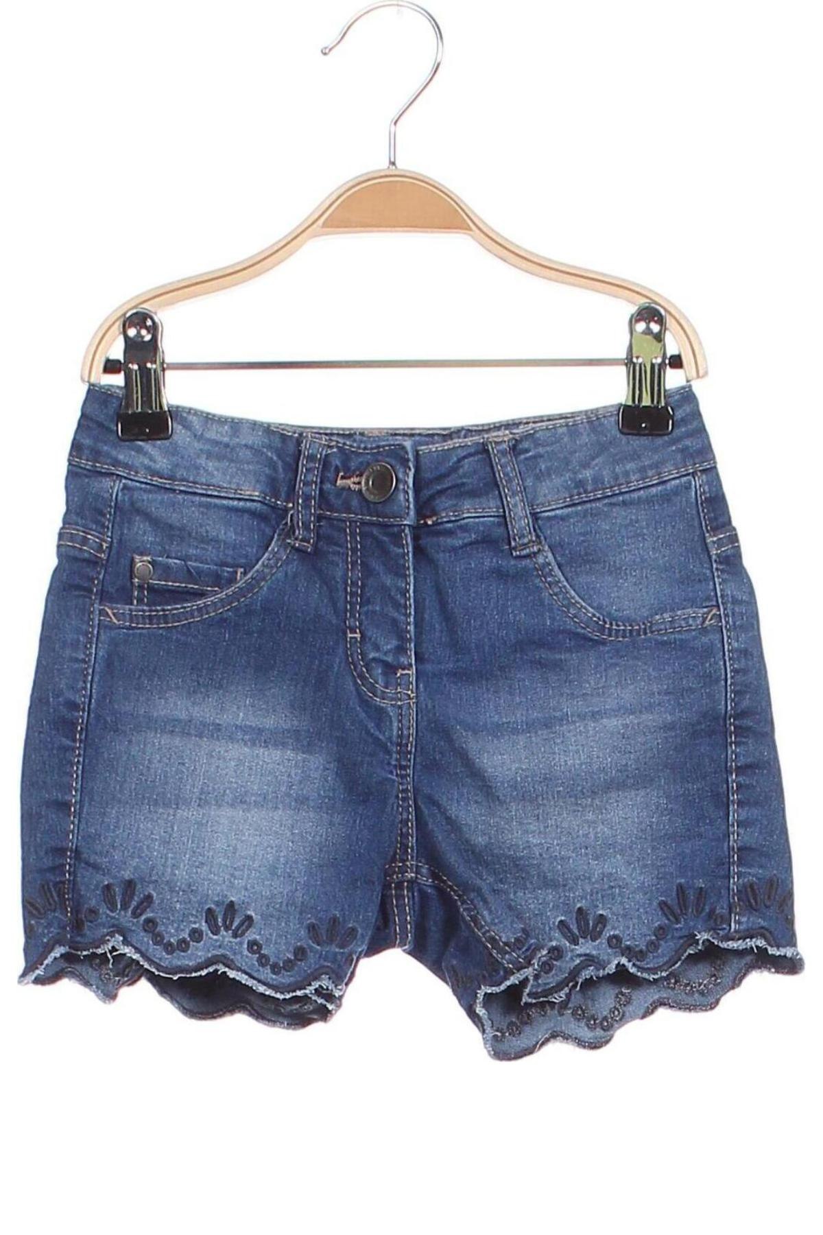 Kinder Shorts, Größe 6-7y/ 122-128 cm, Farbe Blau, Preis € 9,99