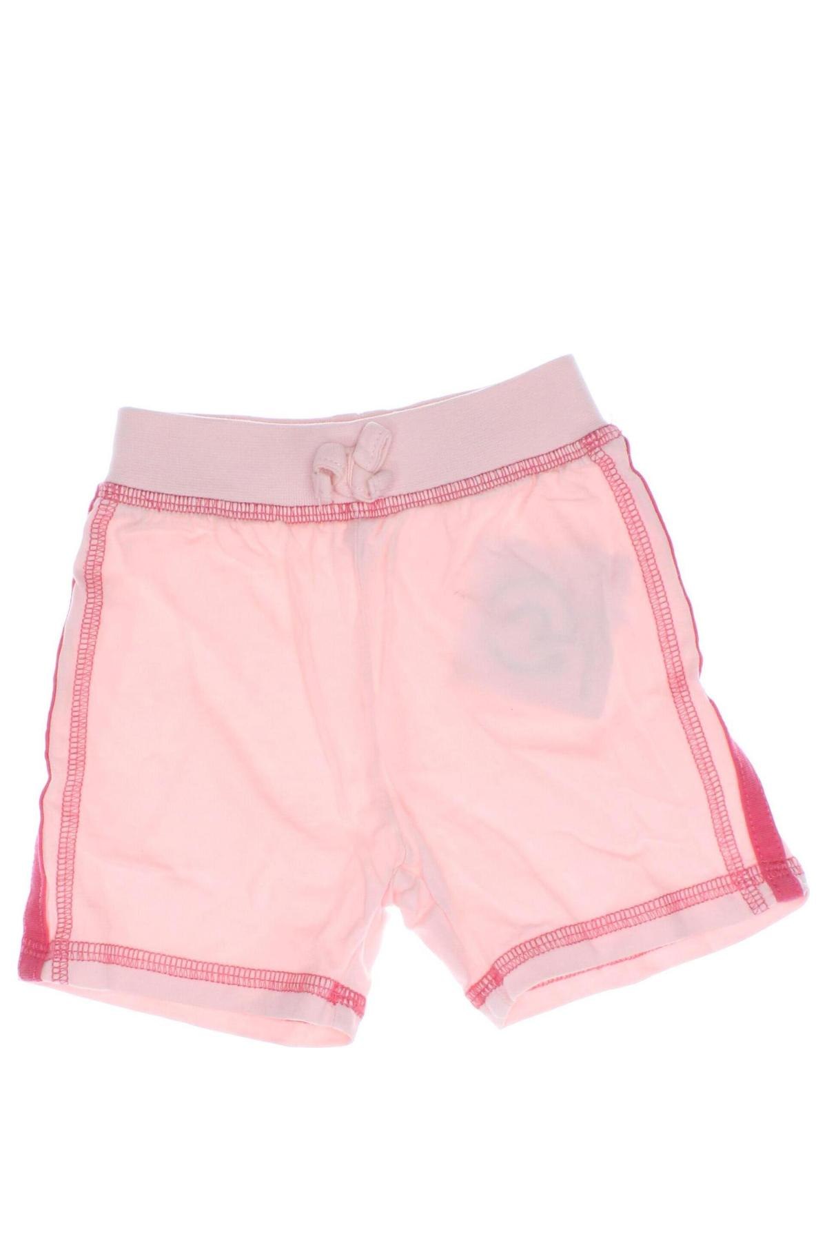 Kinder Shorts Baby Club, Größe 3-6m/ 62-68 cm, Farbe Rosa, Preis 2,49 €