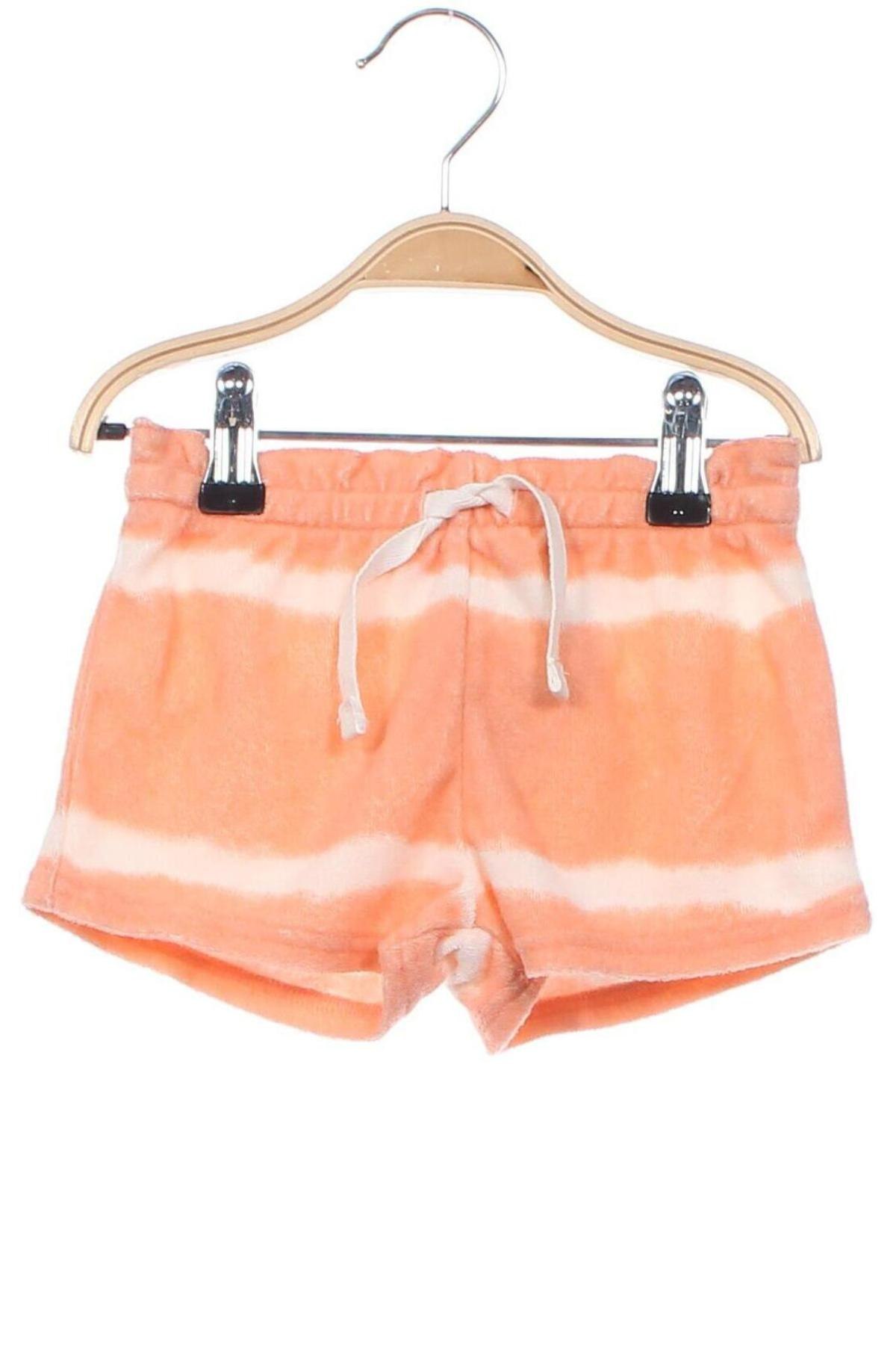 Kinder Shorts H&M, Größe 12-18m/ 80-86 cm, Farbe Orange, Preis 2,49 €