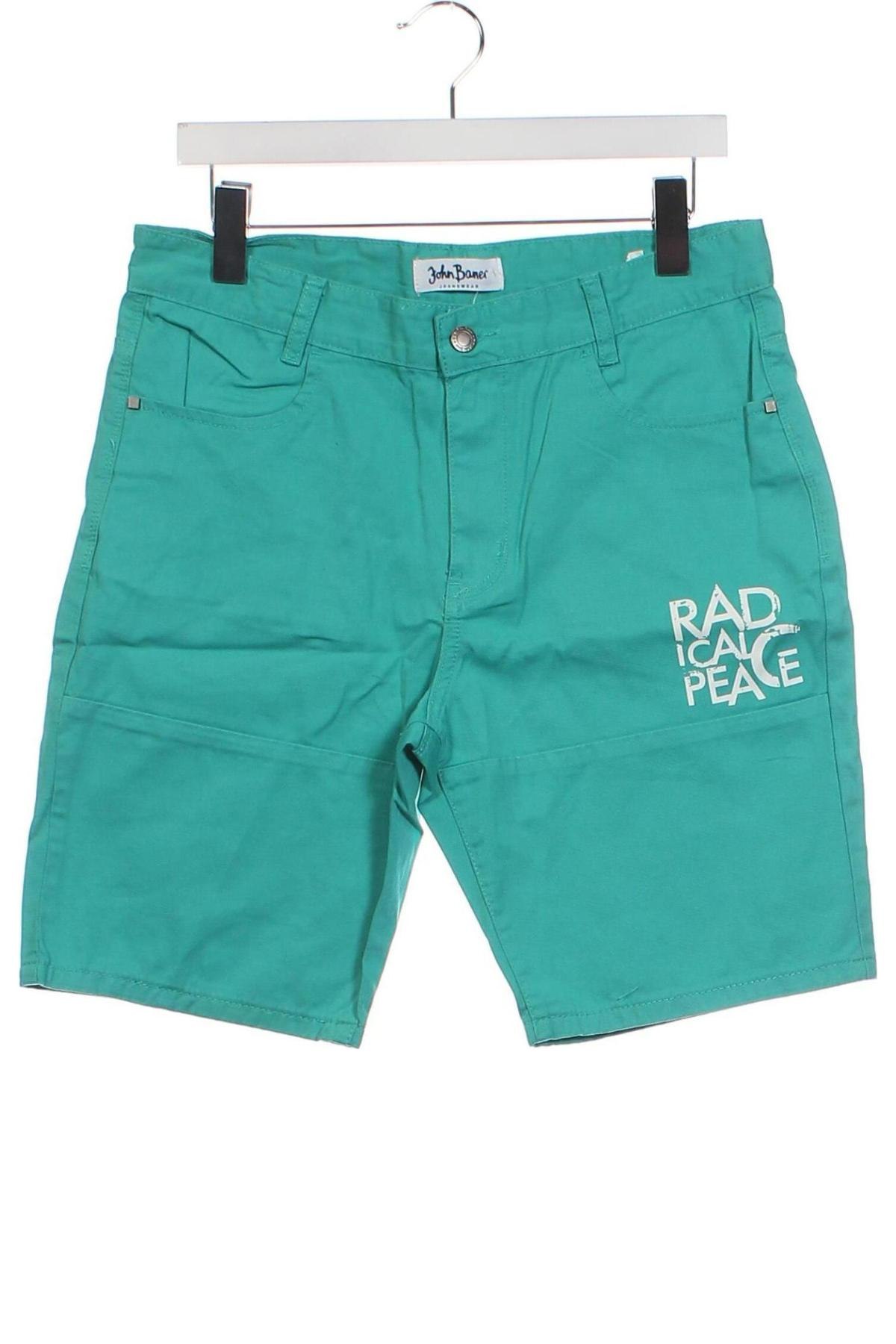 Kinder Shorts John Baner, Größe 15-18y/ 170-176 cm, Farbe Grün, Preis € 5,12