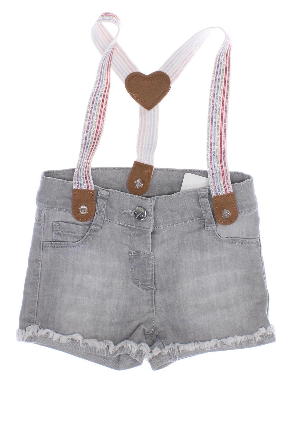 Kinder Shorts LC Waikiki, Größe 9-12m/ 74-80 cm, Farbe Grau, Preis 1,99 €