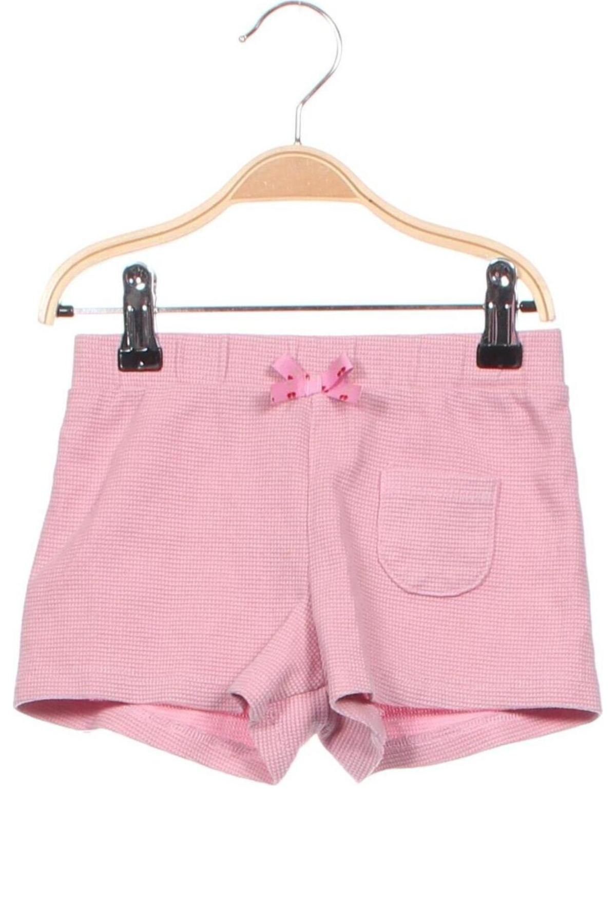 Kinder Shorts LC Waikiki, Größe 2-3y/ 98-104 cm, Farbe Rosa, Preis 1,99 €