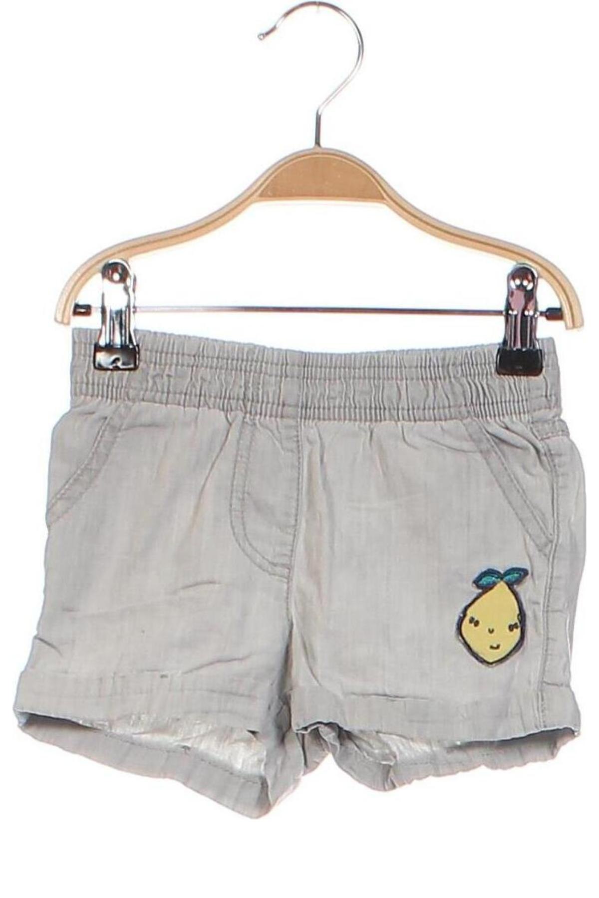 Kinder Shorts Lupilu, Größe 2-3y/ 98-104 cm, Farbe Grau, Preis € 2,79