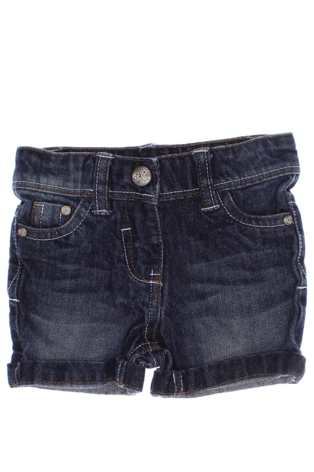 Kinder Shorts Papagino, Größe 6-9m/ 68-74 cm, Farbe Blau, Preis 2,49 €