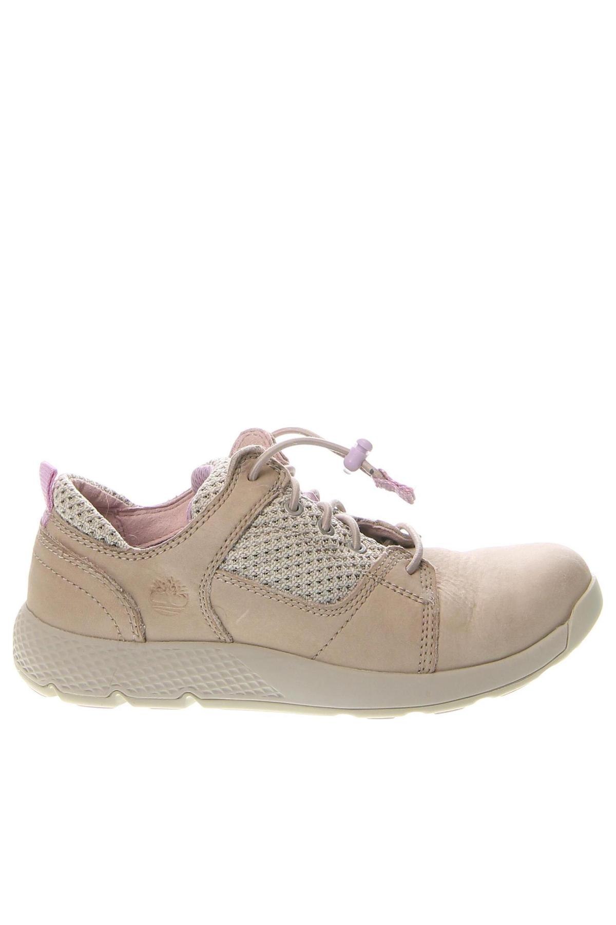 Kinderschuhe Timberland, Größe 34, Farbe Beige, Preis 17,91 €