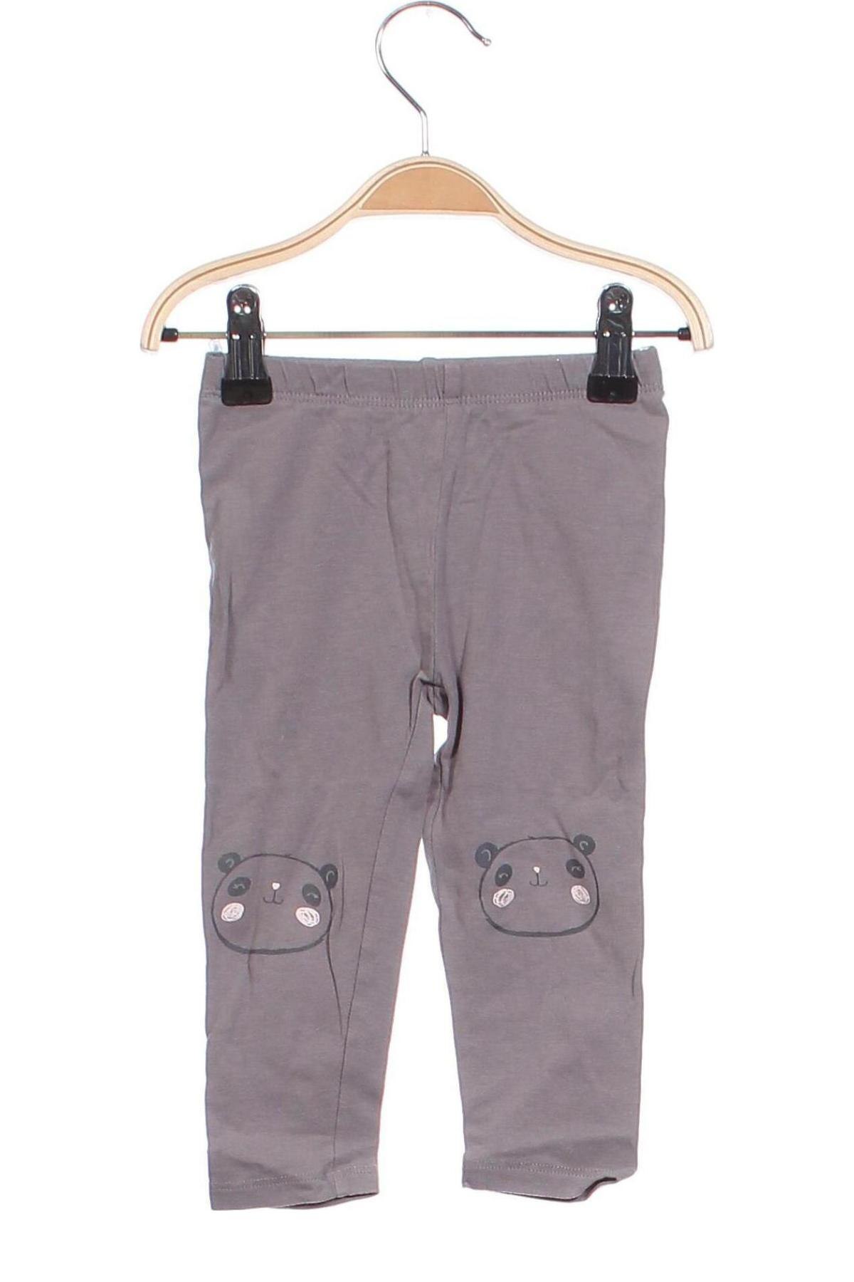 Kinderhose Baby Club, Größe 9-12m/ 74-80 cm, Farbe Grau, Preis € 4,99