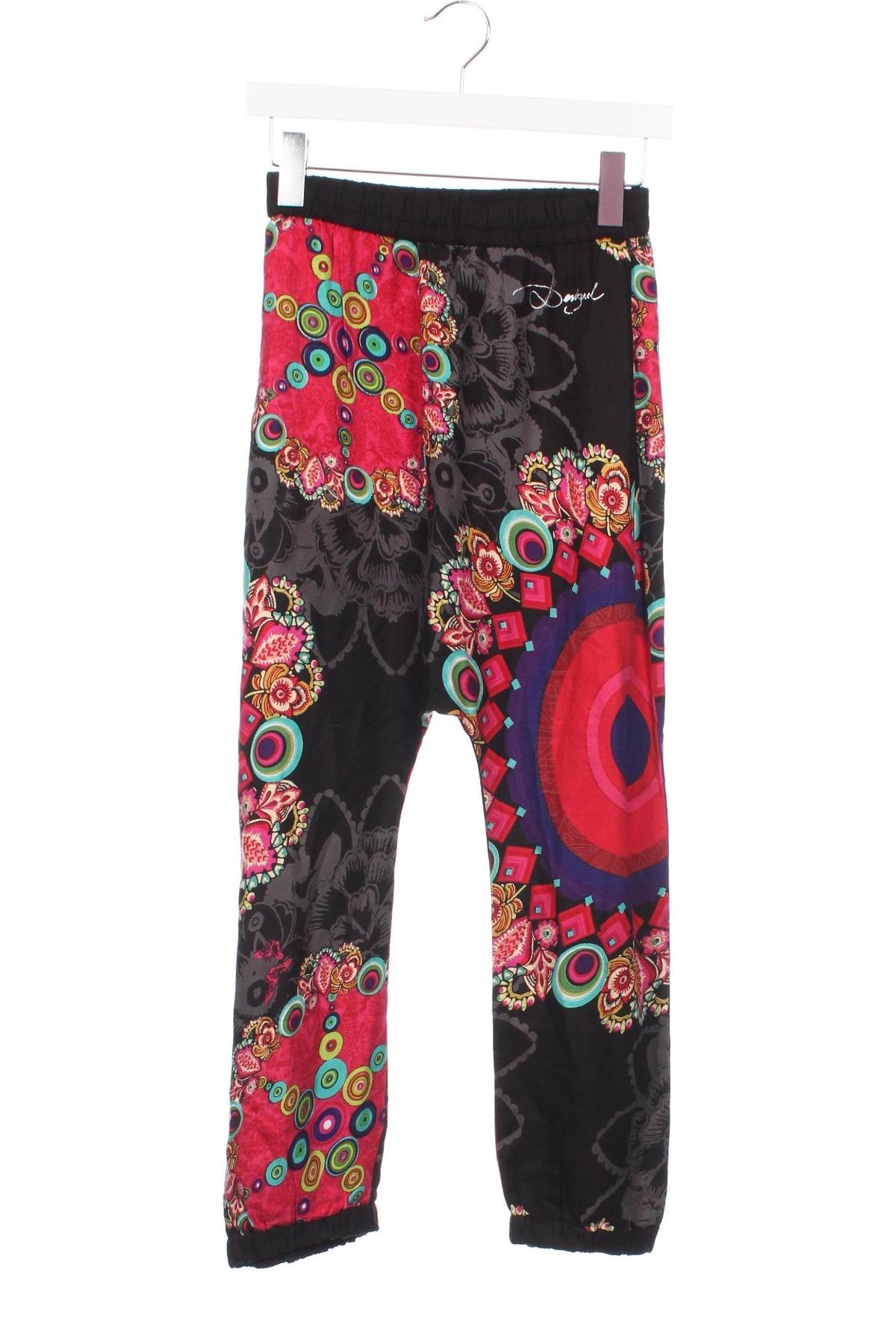 Pantaloni pentru copii Desigual, Mărime 8-9y/ 134-140 cm, Culoare Multicolor, Preț 72,22 Lei