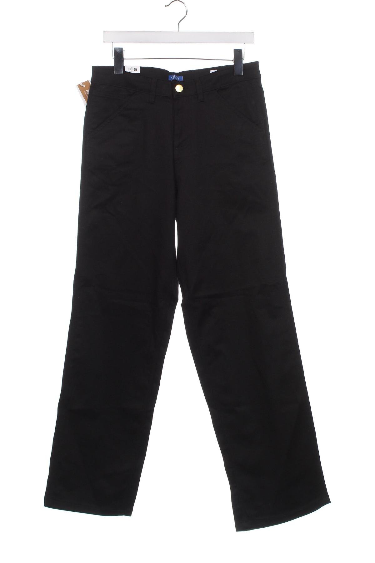 Pantaloni pentru copii Jack & Jones, Mărime 15-18y/ 170-176 cm, Culoare Negru, Preț 73,99 Lei