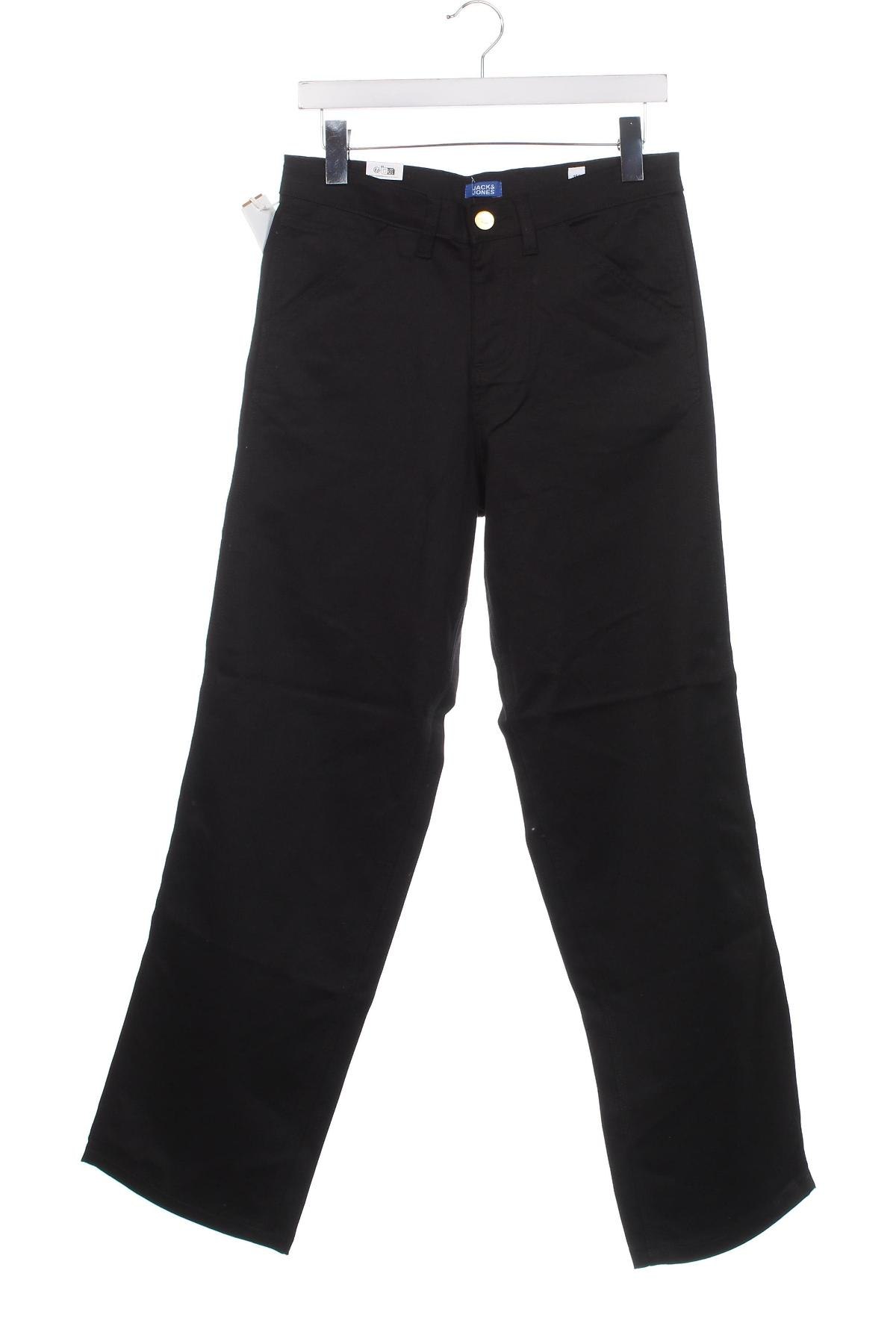 Pantaloni pentru copii Jack & Jones, Mărime 13-14y/ 164-168 cm, Culoare Negru, Preț 73,99 Lei