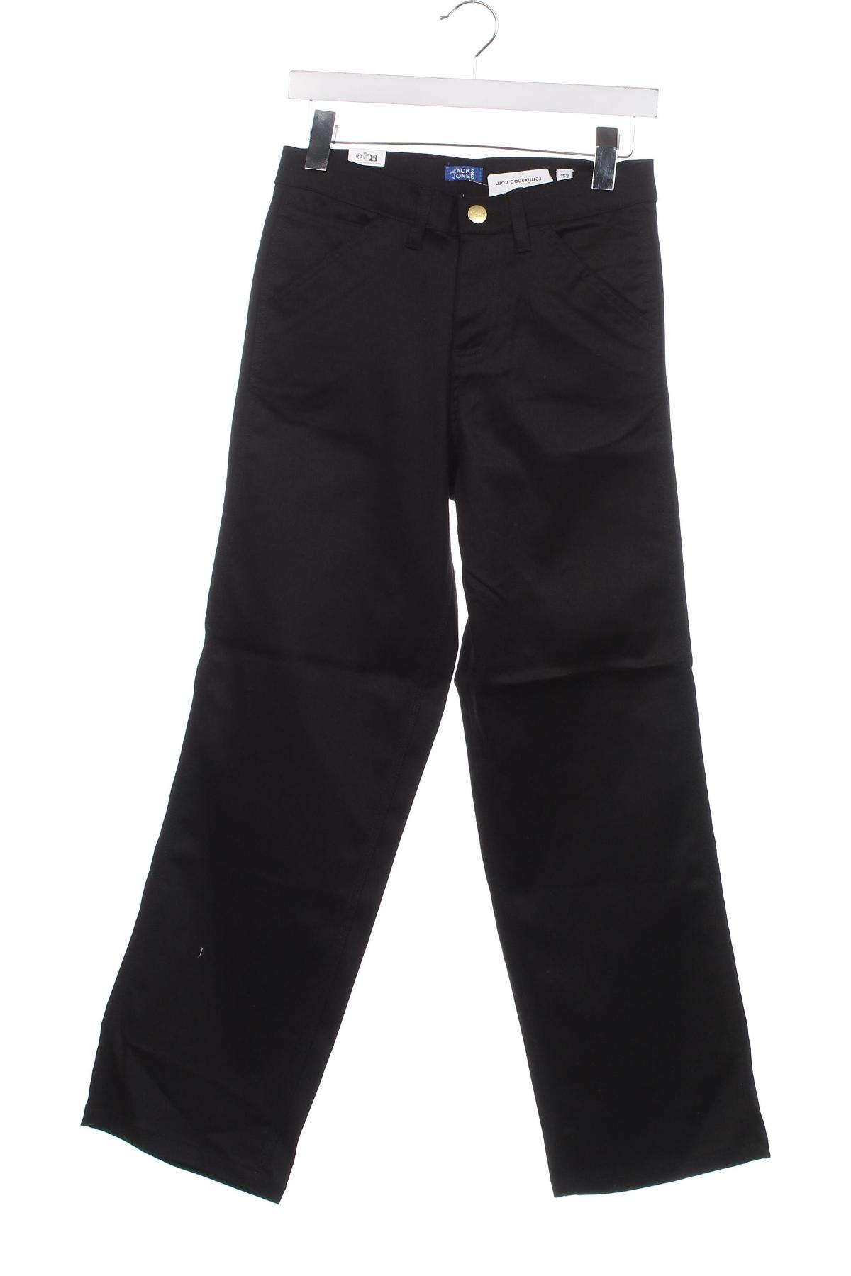 Kinderhose Jack & Jones, Größe 11-12y/ 152-158 cm, Farbe Schwarz, Preis 12,49 €