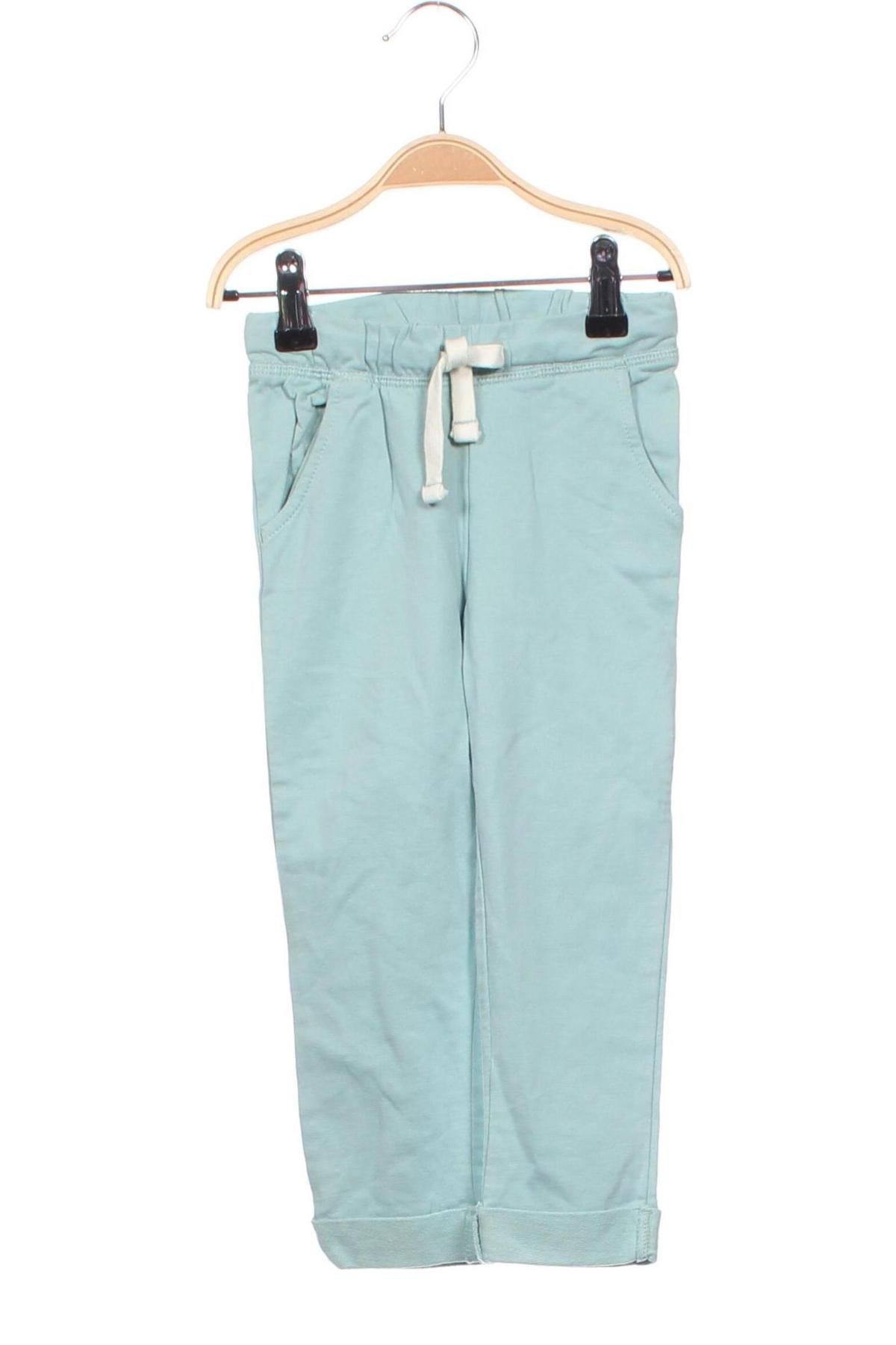 Pantaloni pentru copii Lupilu, Mărime 12-18m/ 80-86 cm, Culoare Verde, Preț 45,99 Lei