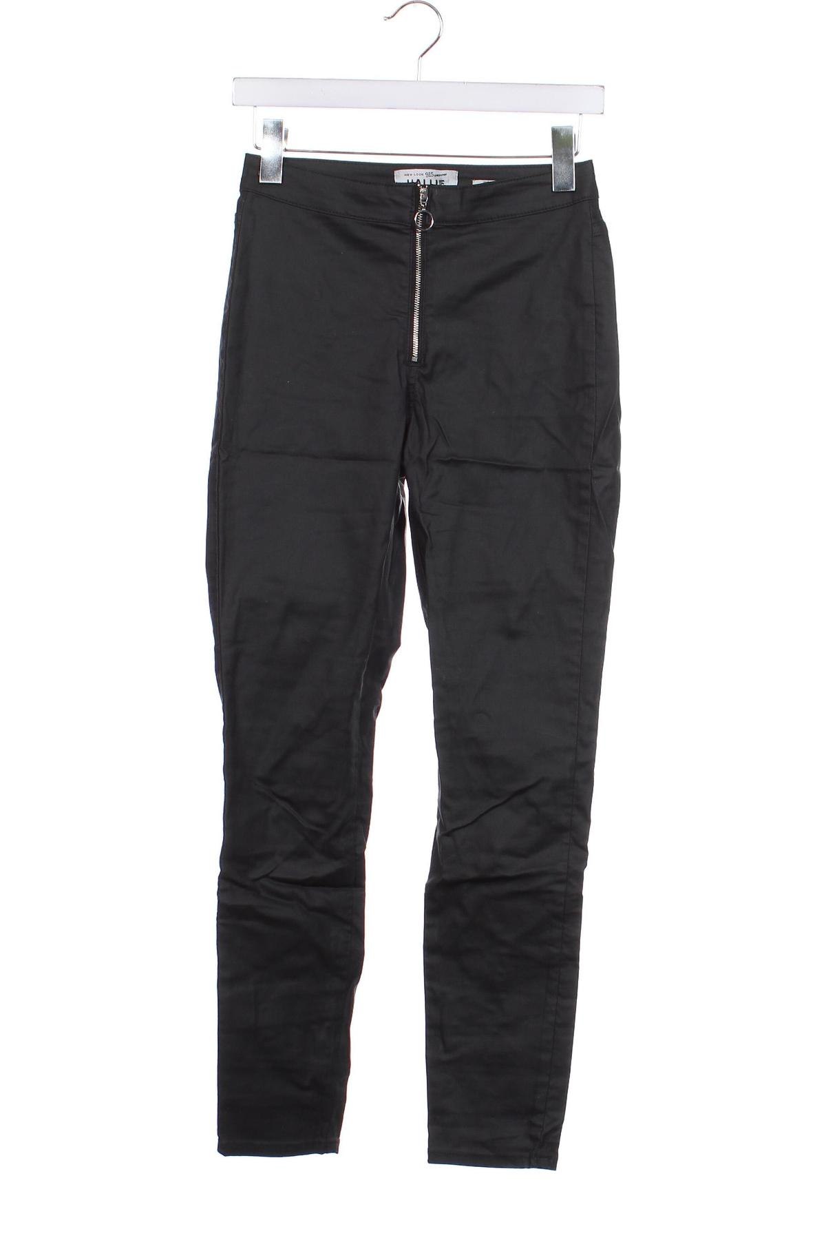 Pantaloni pentru copii New Look, Mărime 12-13y/ 158-164 cm, Culoare Negru, Preț 69,08 Lei