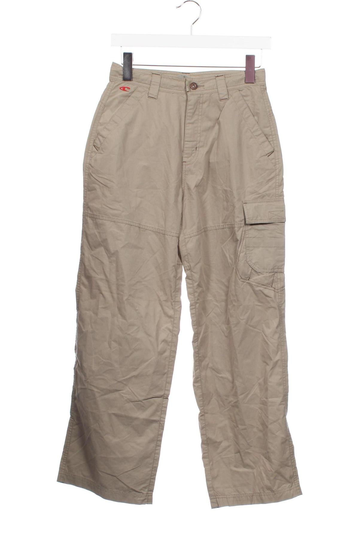 Pantaloni pentru copii O'neill, Mărime 10-11y/ 146-152 cm, Culoare Bej, Preț 166,99 Lei