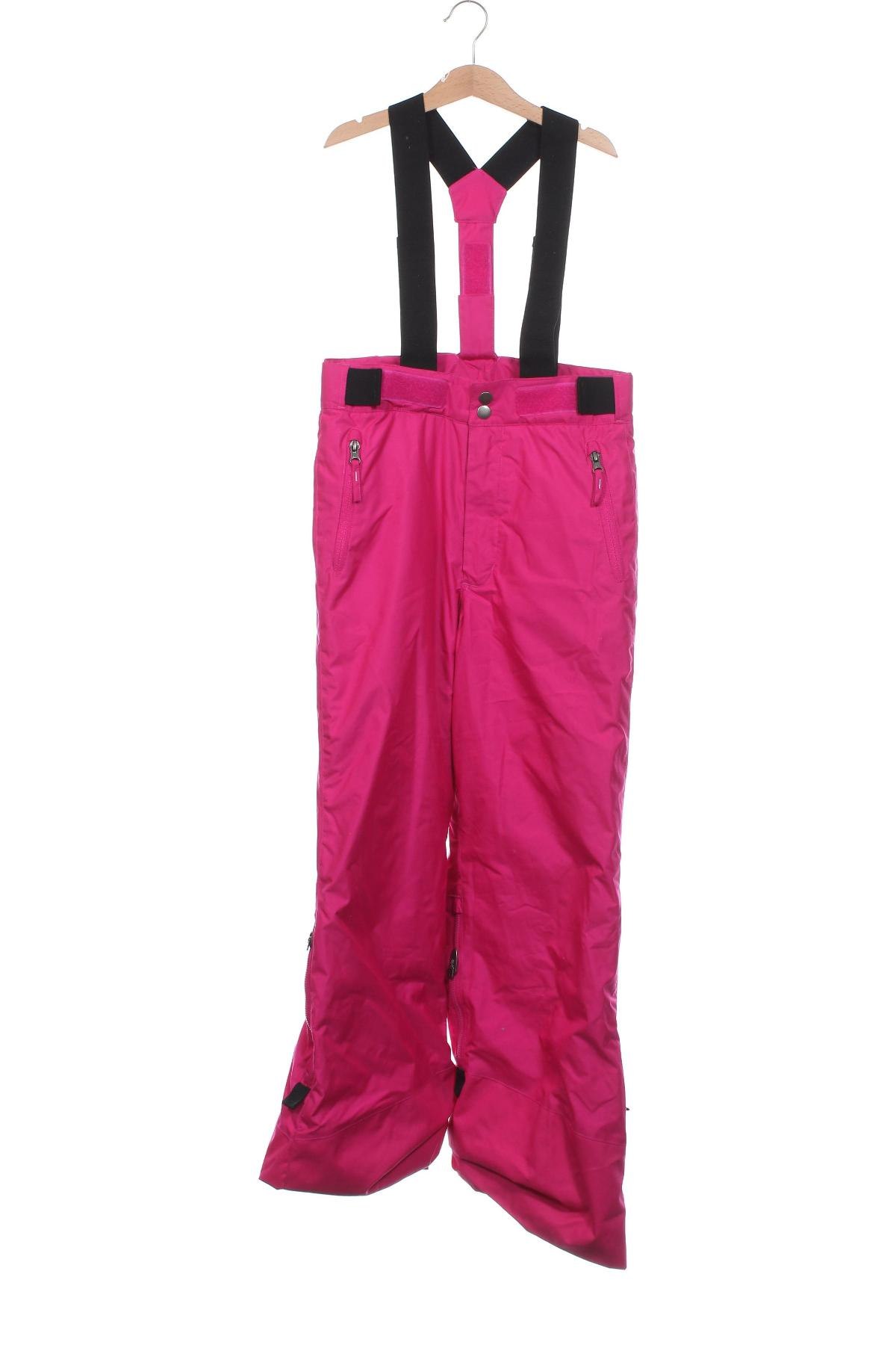 Kinderhose für Wintersport Decathlon, Größe 8-9y/ 134-140 cm, Farbe Rosa, Preis 13,99 €