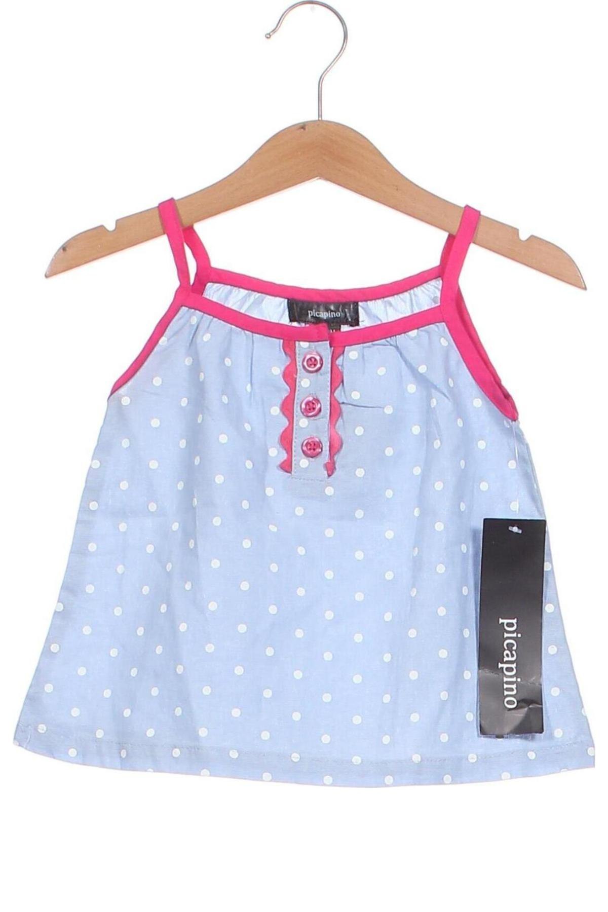 Kinder Top, Größe 12-18m/ 80-86 cm, Farbe Blau, Preis € 3,99