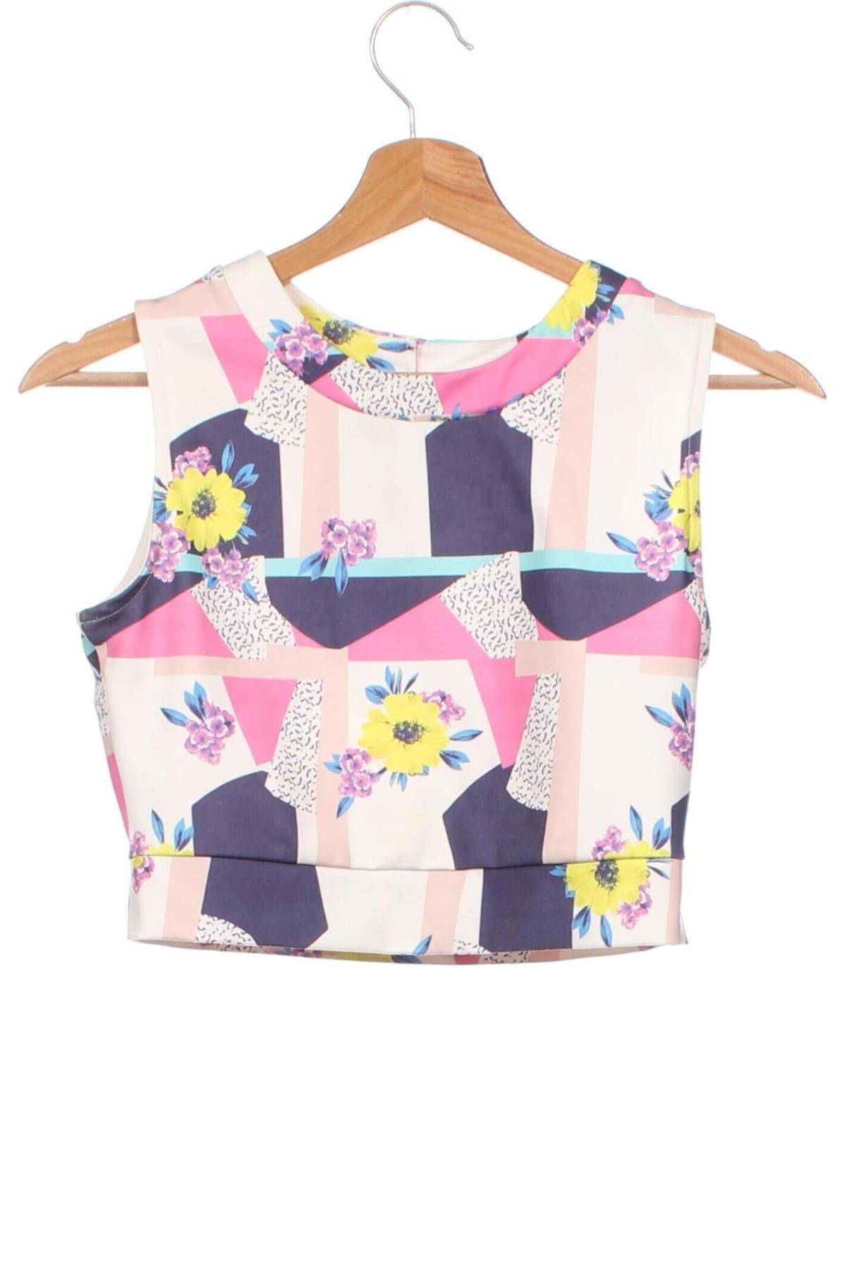 Kinder Top River Island, Größe 11-12y/ 152-158 cm, Farbe Mehrfarbig, Preis € 7,57