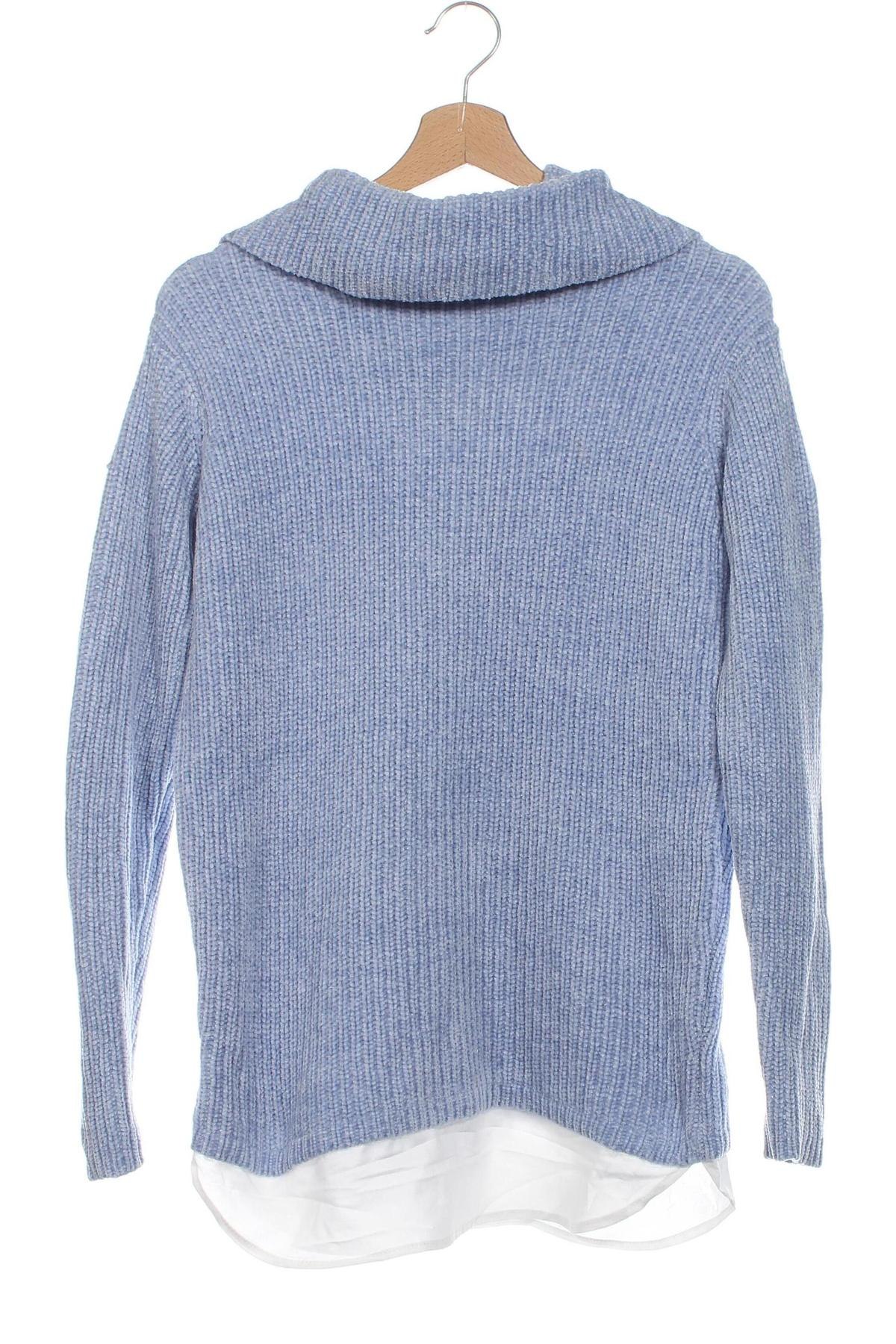 Kinderpullover C&A, Größe 15-18y/ 170-176 cm, Farbe Blau, Preis € 5,99