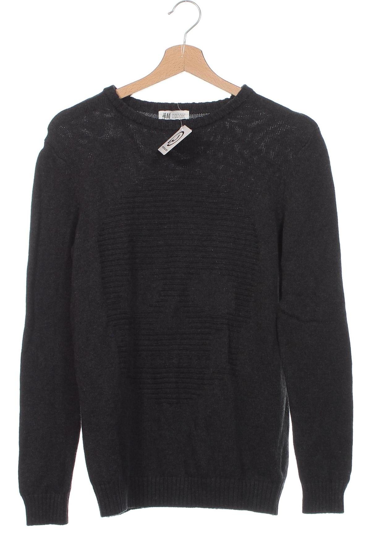 Detský sveter  H&M, Veľkosť 12-13y/ 158-164 cm, Farba Sivá, Cena  3,95 €