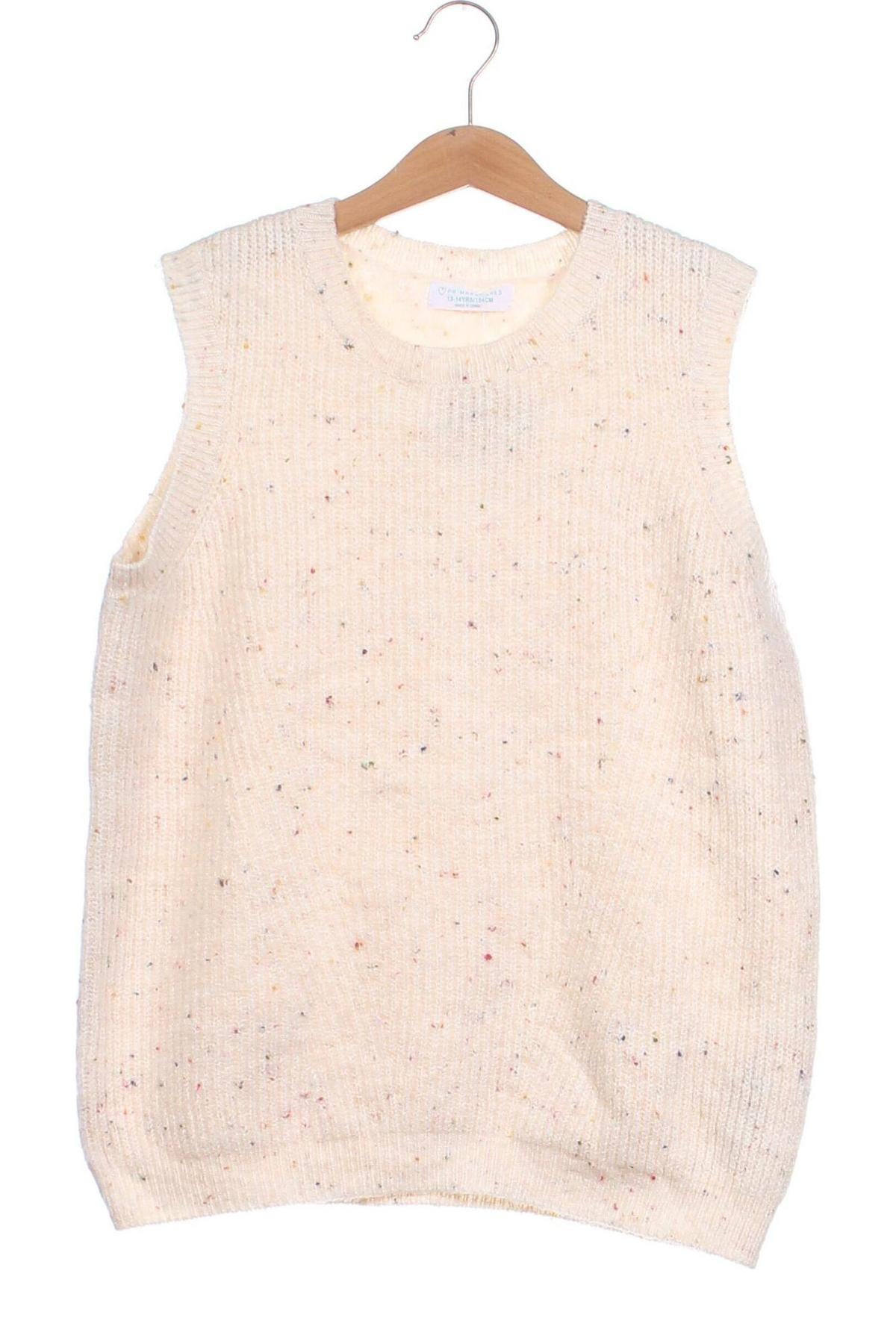 Kinderpullover Primark, Größe 13-14y/ 164-168 cm, Farbe Beige, Preis € 5,49