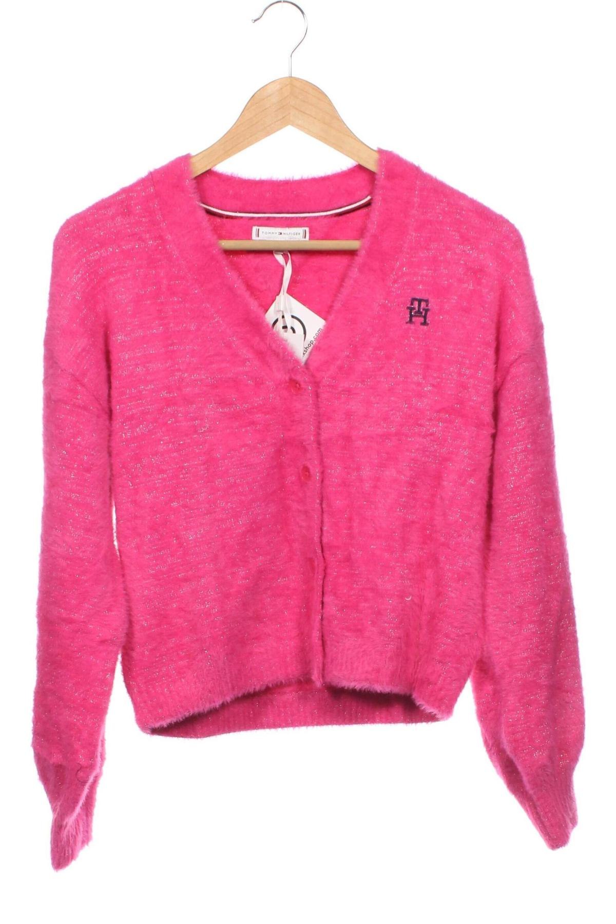 Kinderpullover Tommy Hilfiger, Größe 12-13y/ 158-164 cm, Farbe Rosa, Preis € 86,99