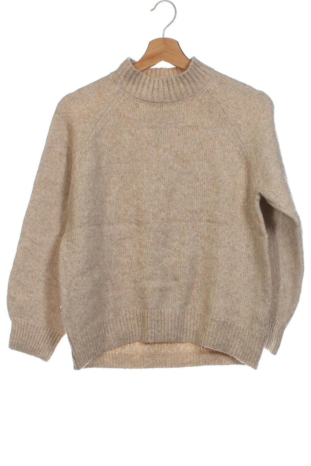 Kinderpullover Zara, Größe 10-11y/ 146-152 cm, Farbe Beige, Preis 11,13 €