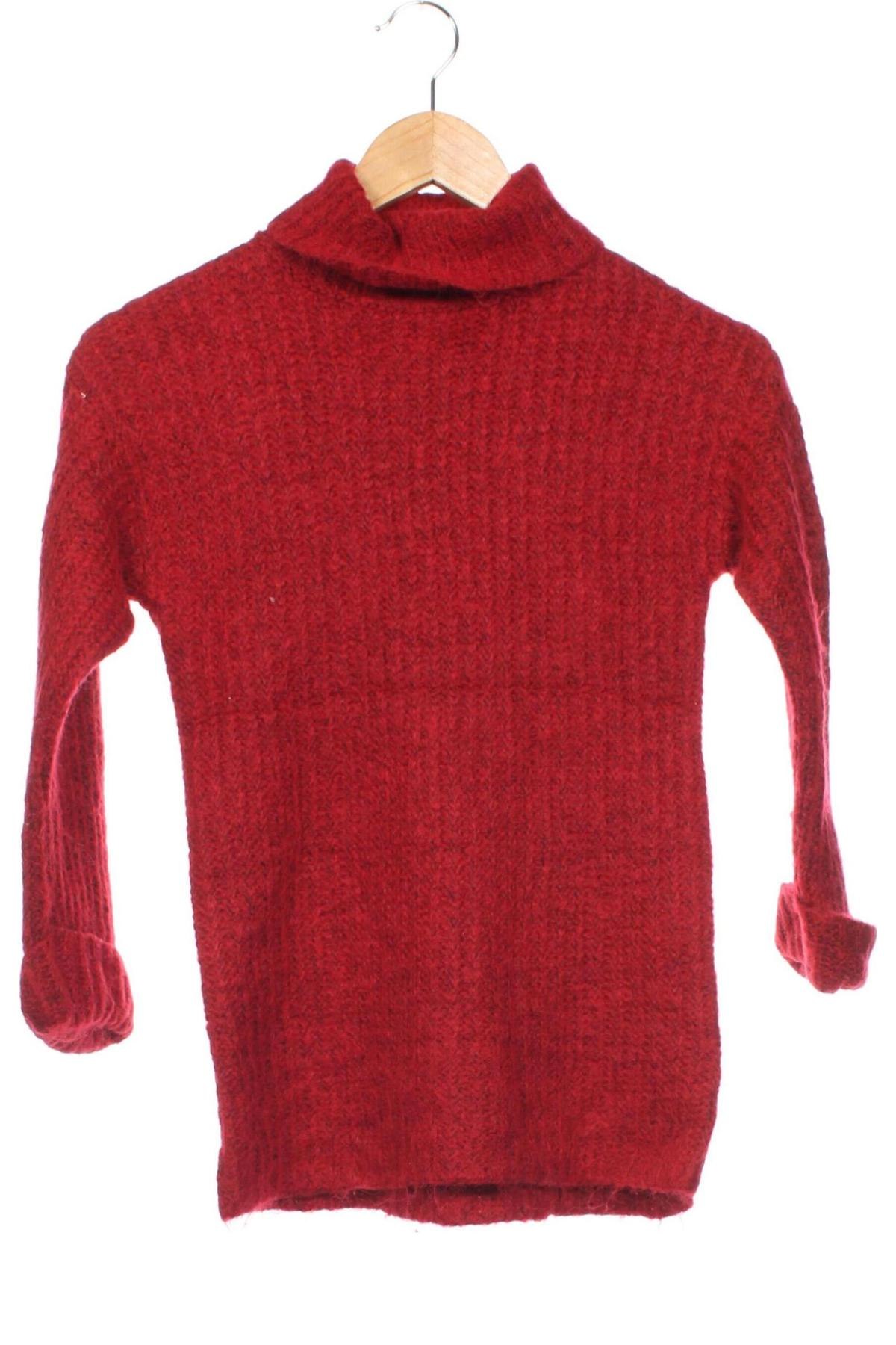 Dziecięcy sweter Zara, Rozmiar 5-6y/ 116-122 cm, Kolor Czerwony, Cena 23,99 zł