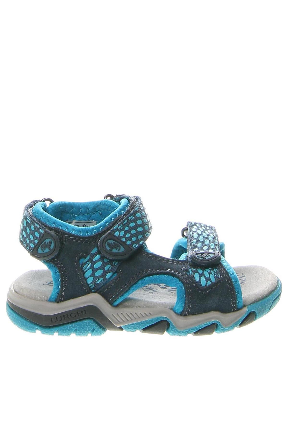 Kinder Sandalen Lurchi, Größe 25, Farbe Blau, Preis € 26,29