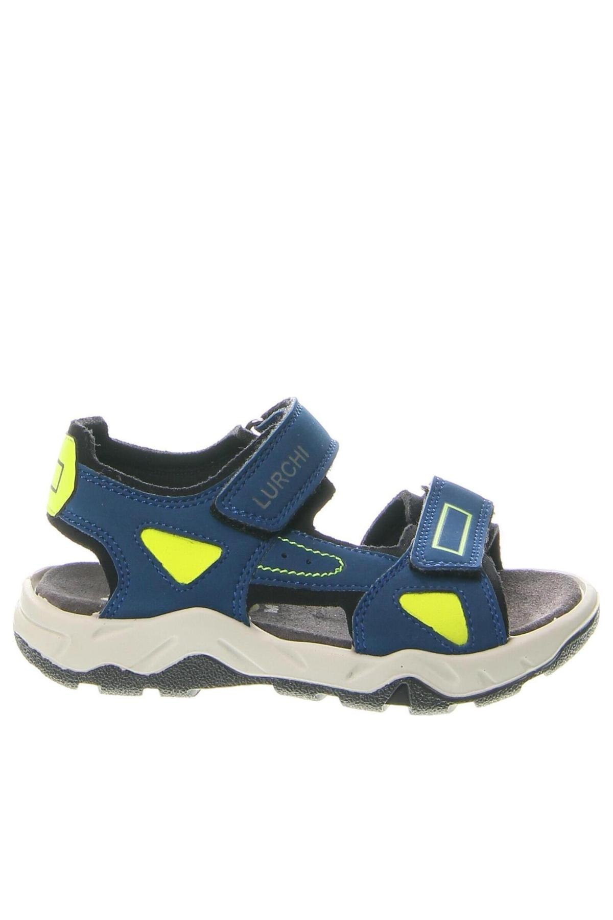 Kinder Sandalen Lurchi, Größe 28, Farbe Blau, Preis € 22,16