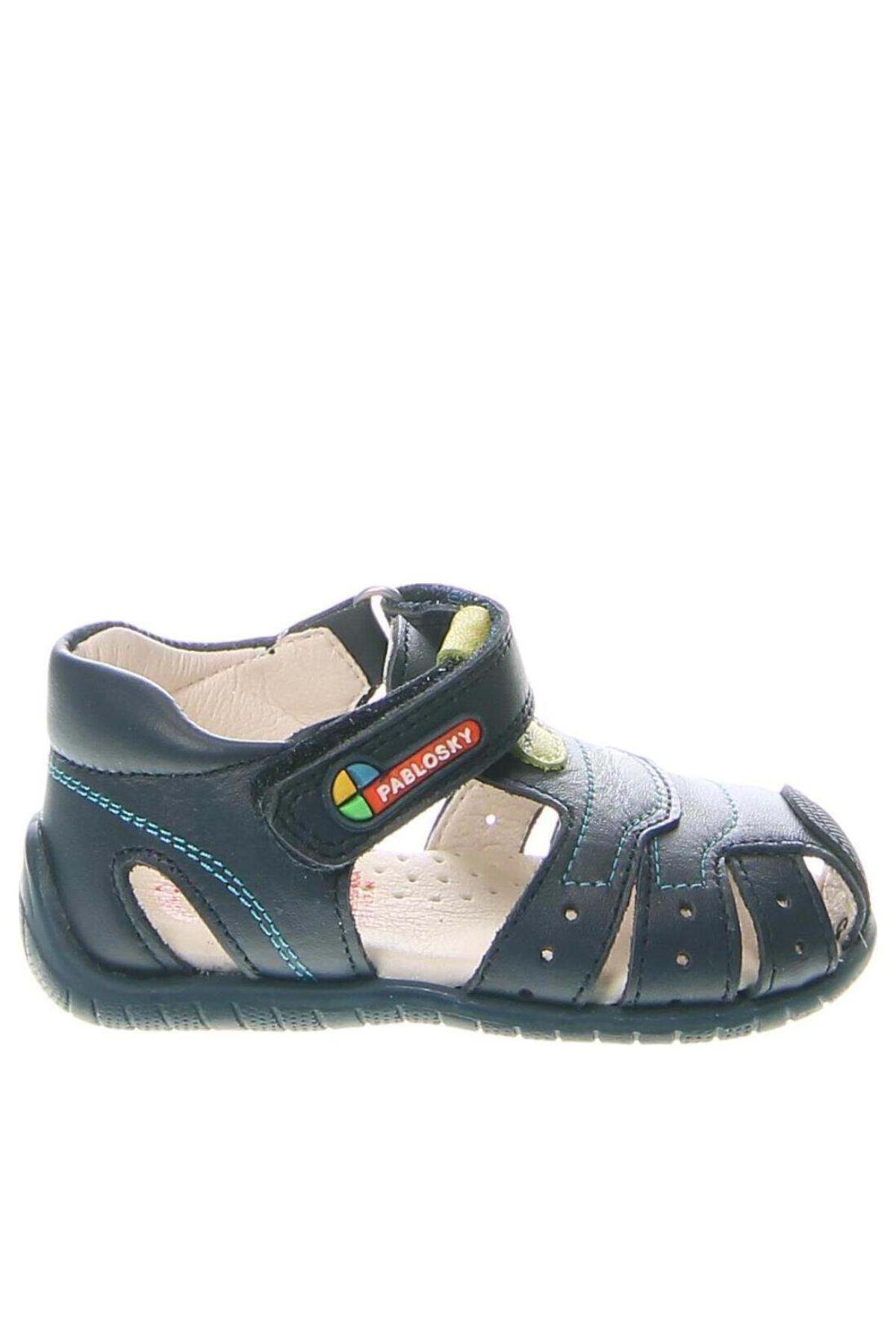 Kinder Sandalen Pablosky, Größe 19, Farbe Blau, Preis 9,49 €