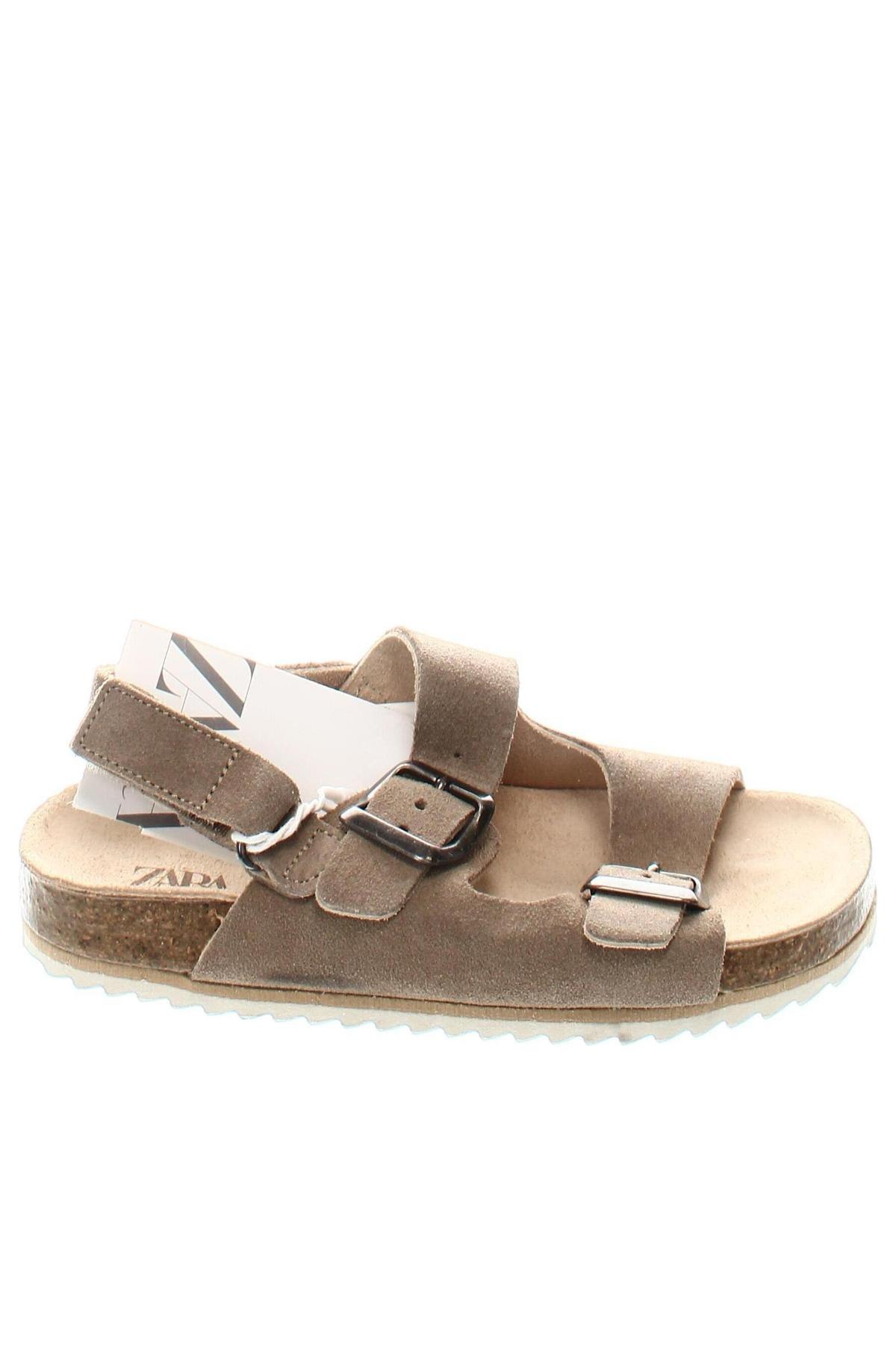 Kinder Sandalen Zara, Größe 28, Farbe Beige, Preis € 17,49