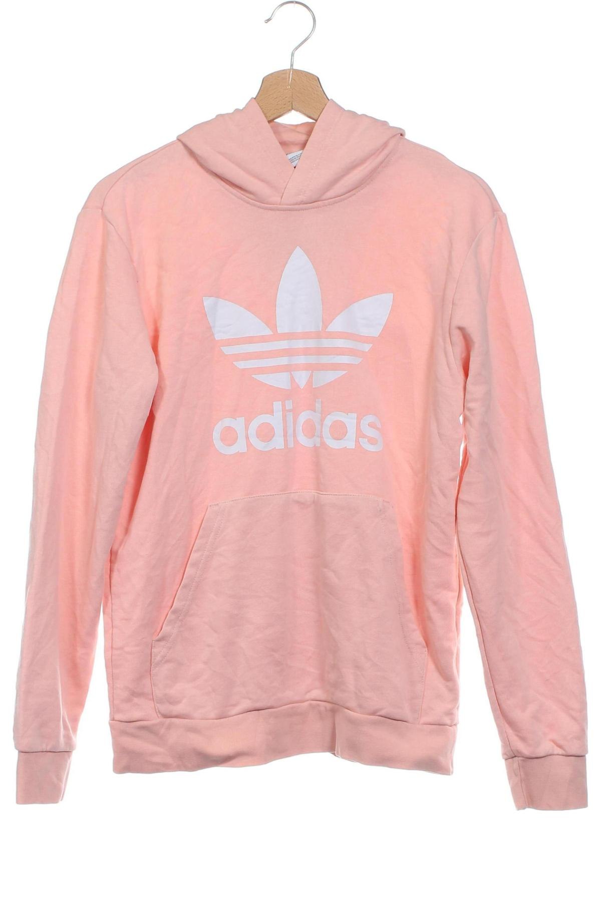 Gyerek sweatshirt Adidas Originals, Méret 14-15y / 168-170 cm, Szín Rózsaszín, Ár 11 416 Ft