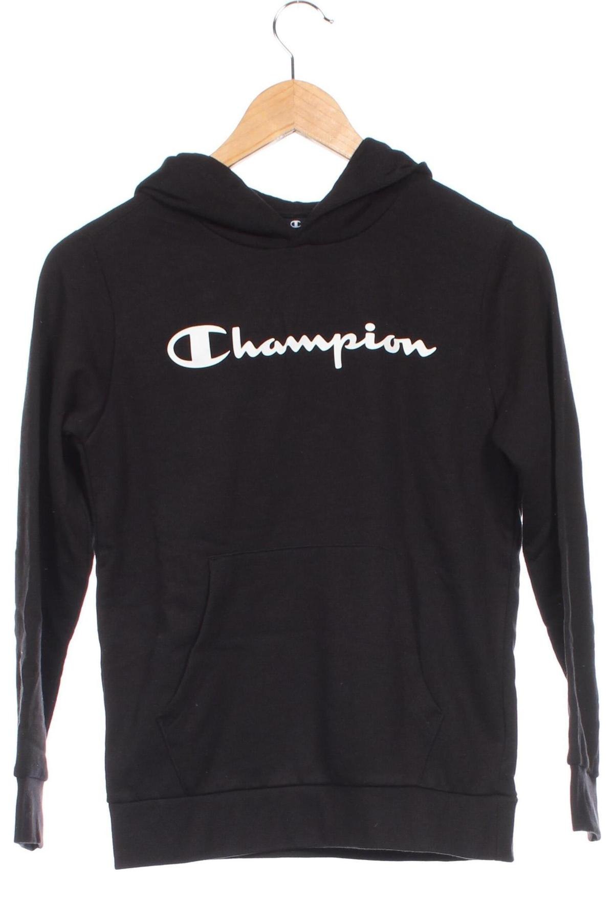 Kinder Sweatshirts Champion, Größe 11-12y/ 152-158 cm, Farbe Schwarz, Preis 35,57 €