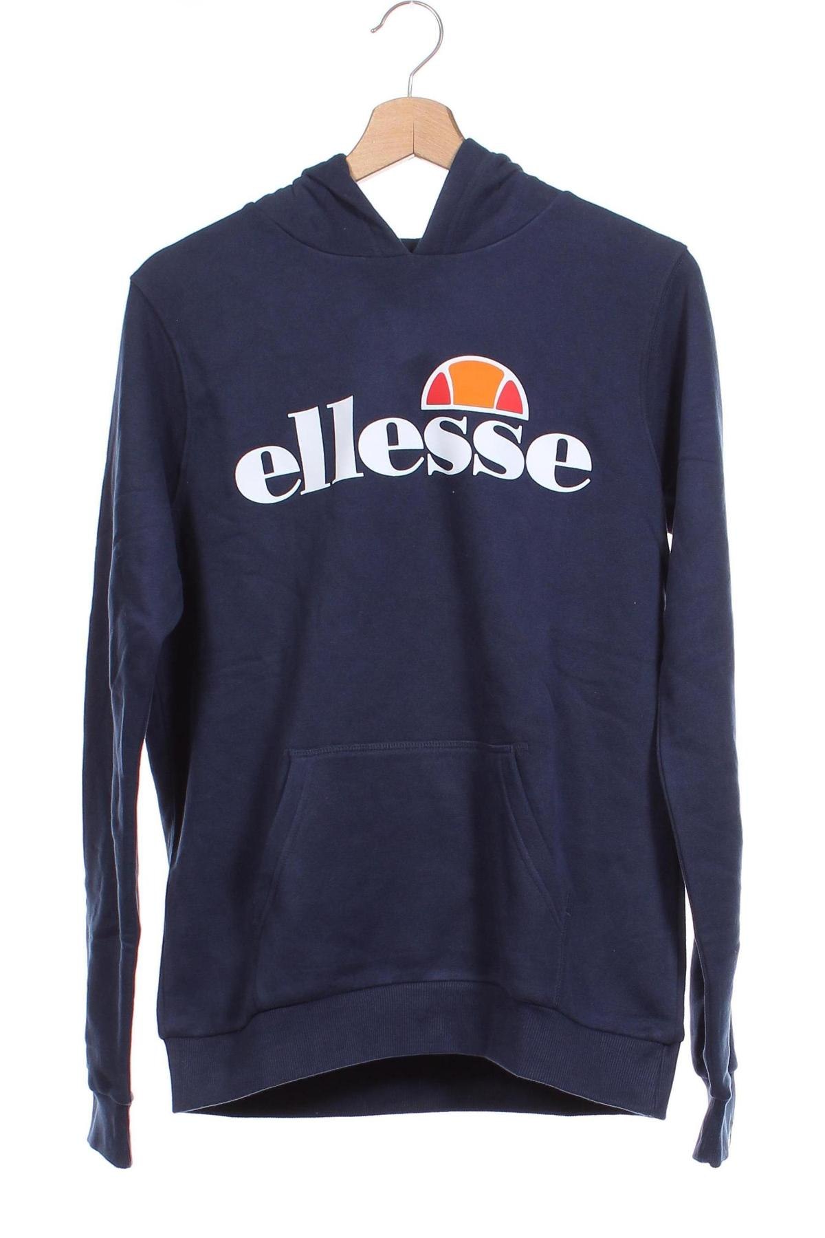 Gyerek sweatshirt Ellesse, Méret 12-13y / 158-164 cm, Szín Kék, Ár 14 376 Ft