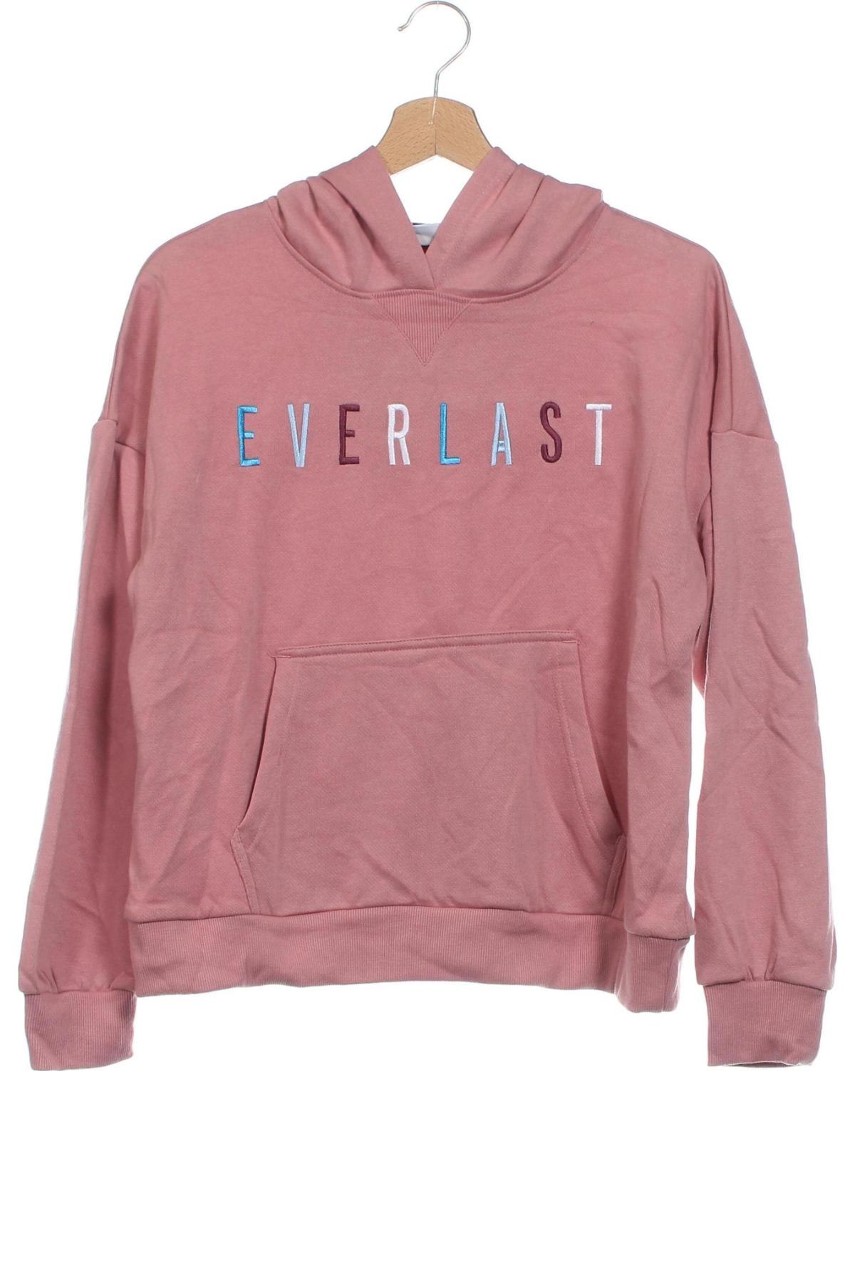 Gyerek sweatshirt Everlast, Méret 15-18y / 170-176 cm, Szín Rózsaszín, Ár 7 611 Ft