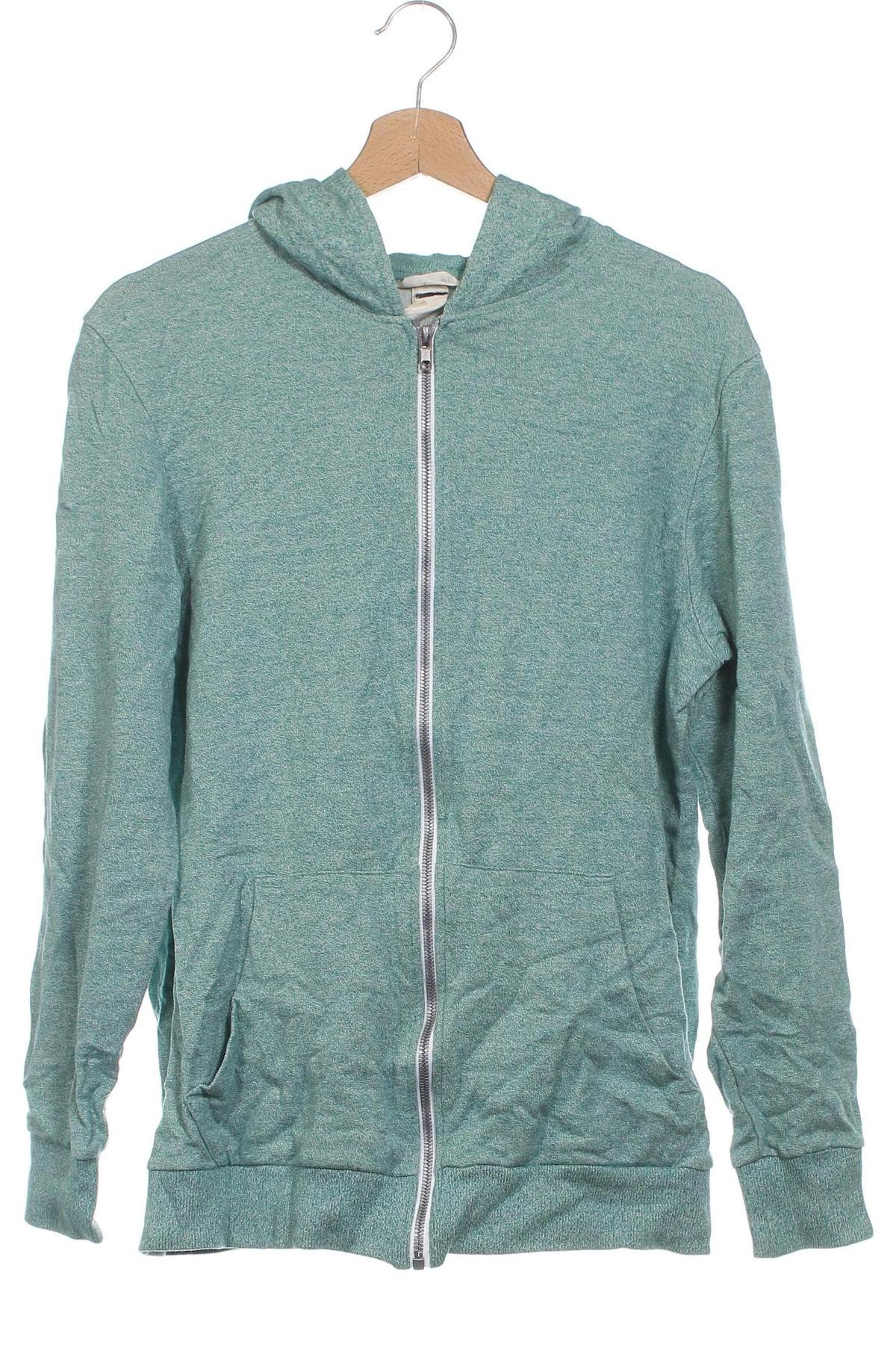 Kinder Sweatshirts H&M, Größe 15-18y/ 170-176 cm, Farbe Grün, Preis € 6,99