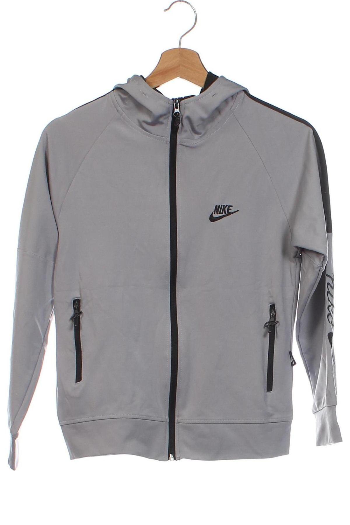 Hanorac pentru copii Nike, Mărime 12-13y/ 158-164 cm, Culoare Gri, Preț 134,99 Lei