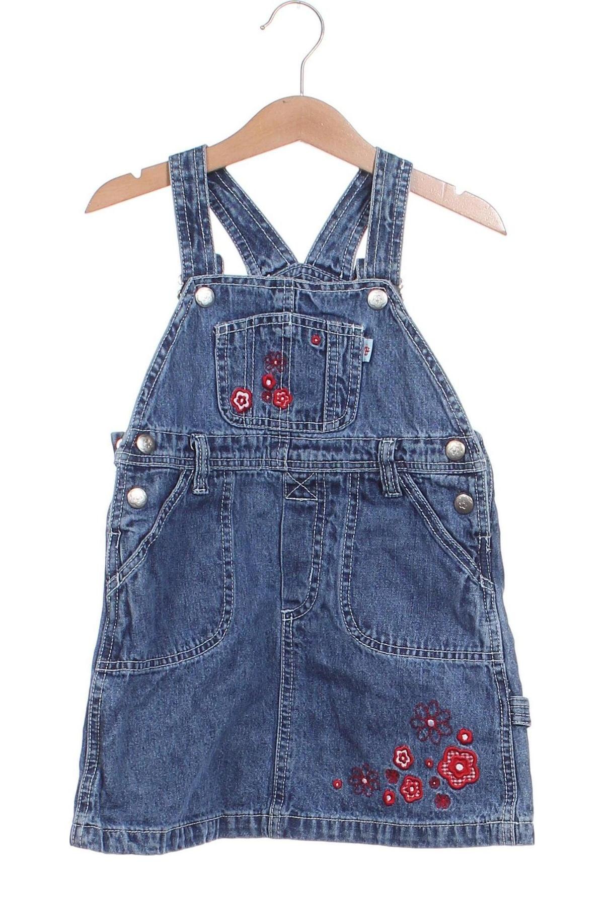 Kinder Latzkleid H&M, Größe 2-3y/ 98-104 cm, Farbe Blau, Preis € 12,00