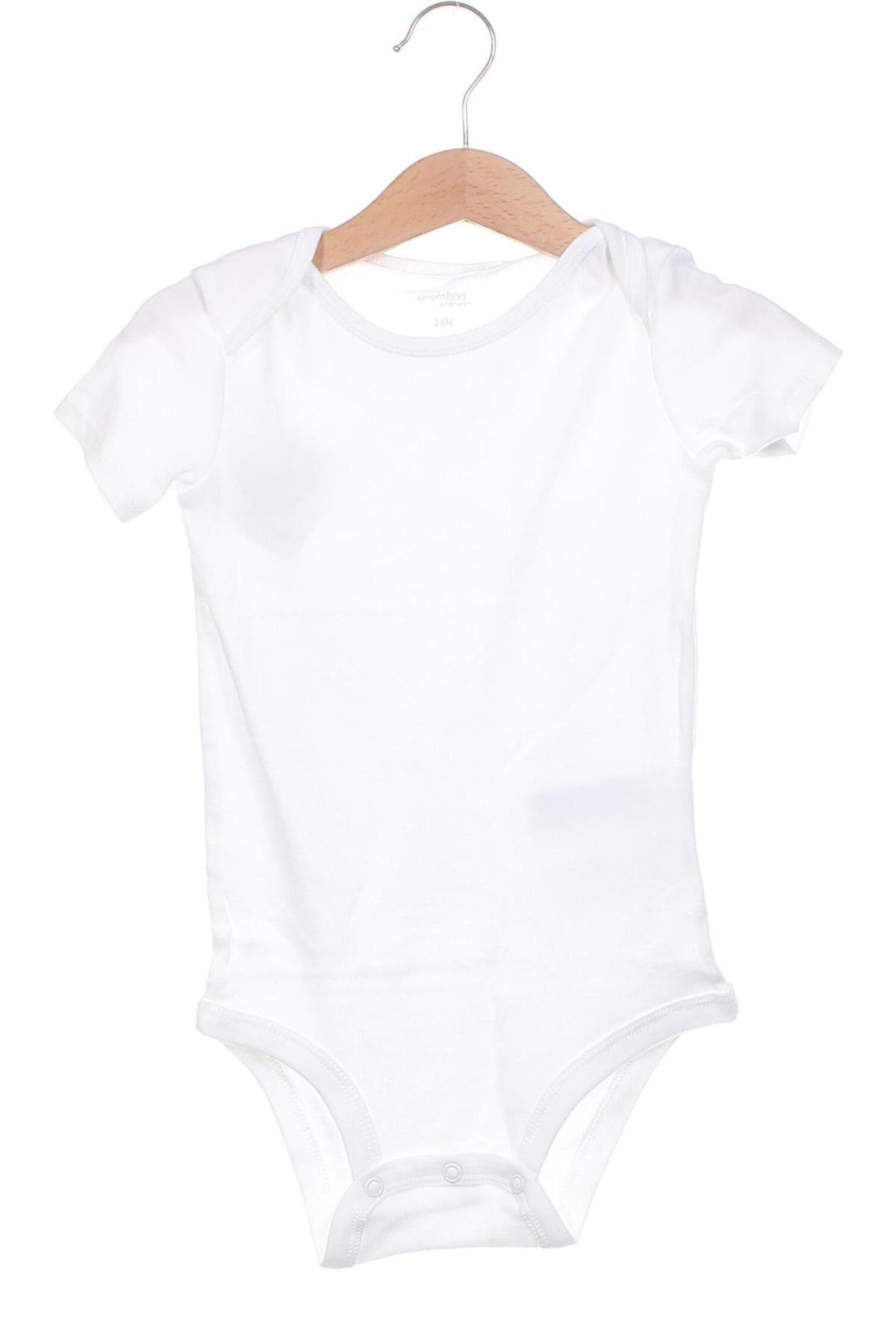 Dziecięce body Carter's, Rozmiar 9-12m/ 74-80 cm, Kolor Biały, Cena 47,99 zł