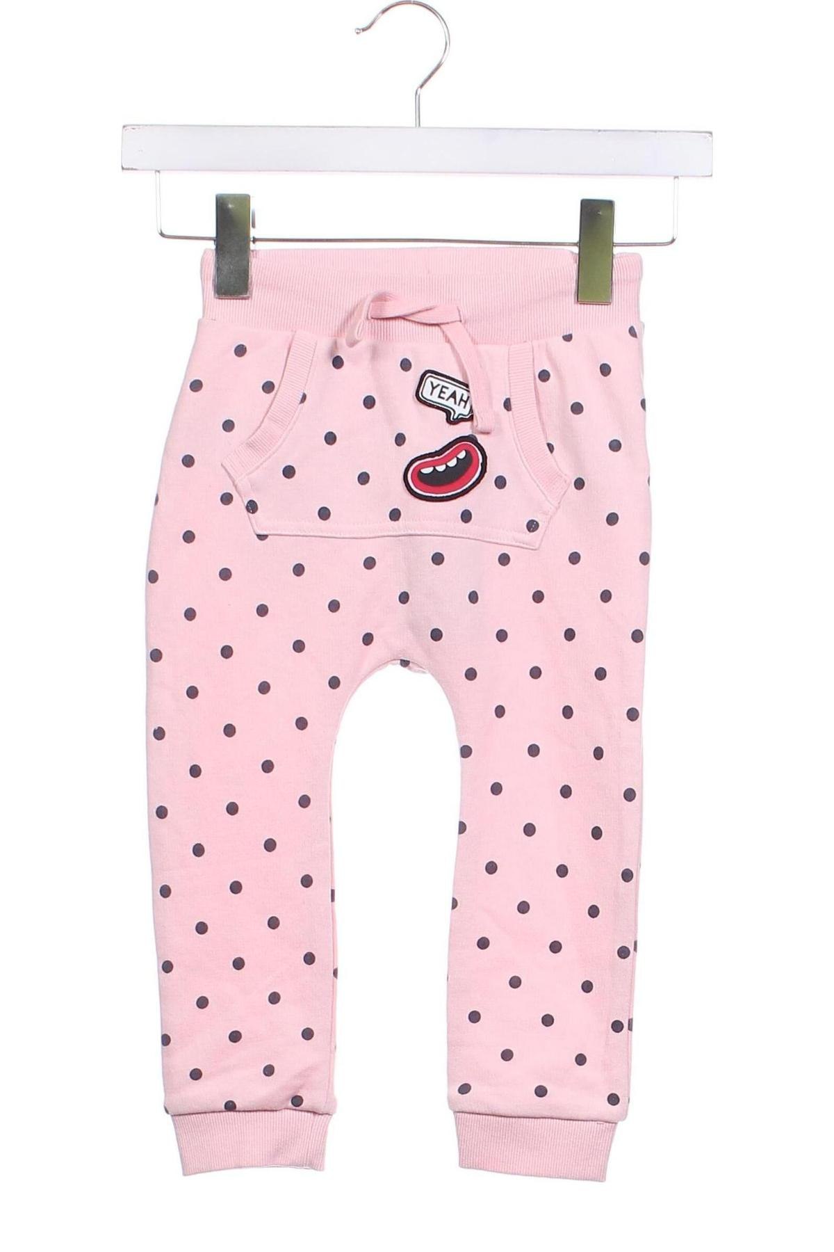 Pantaloni de trening, pentru copii, Mărime 18-24m/ 86-98 cm, Culoare Roz, Preț 40,88 Lei