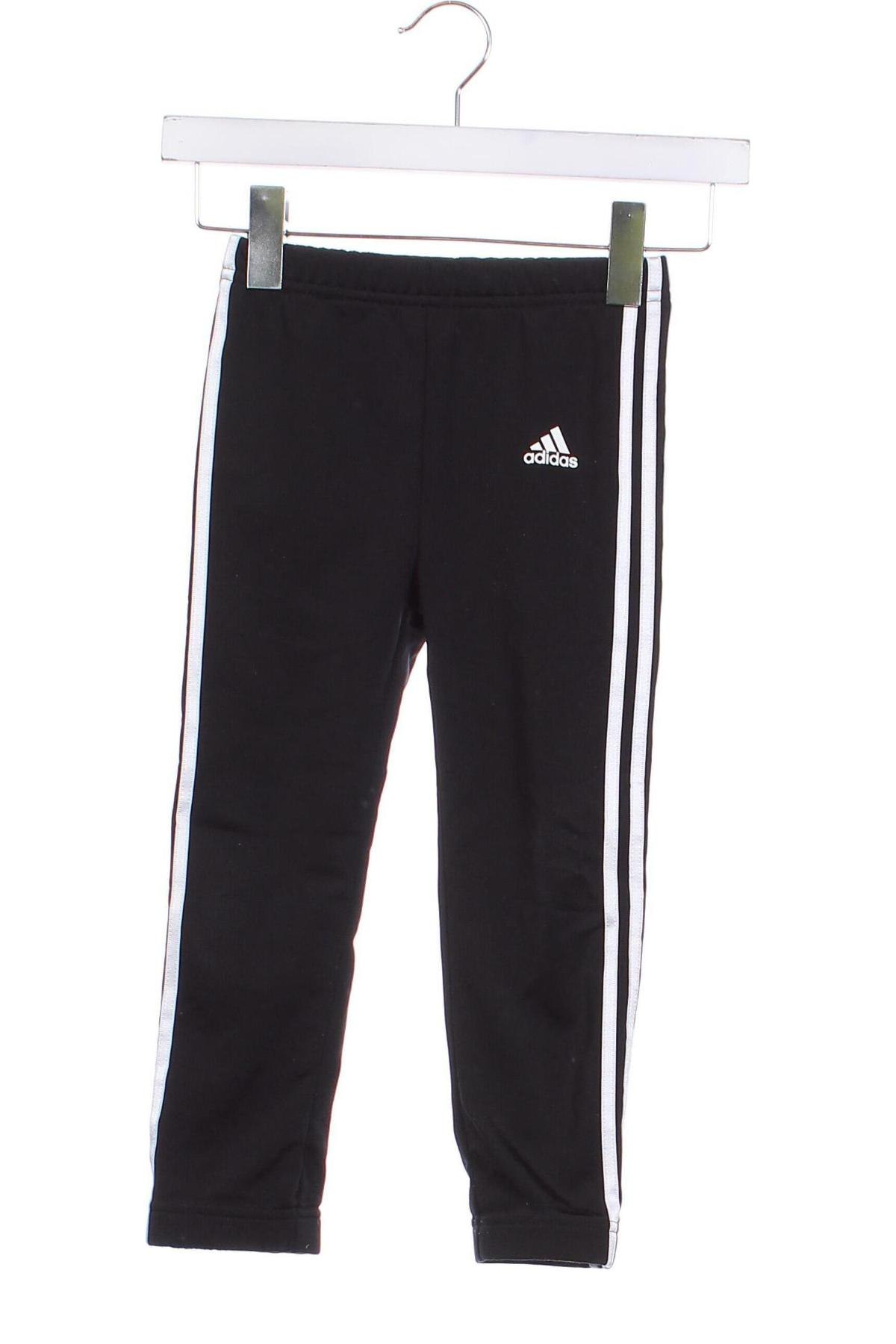 Pantaloni de trening, pentru copii Adidas, Mărime 3-4y/ 104-110 cm, Culoare Negru, Preț 119,39 Lei