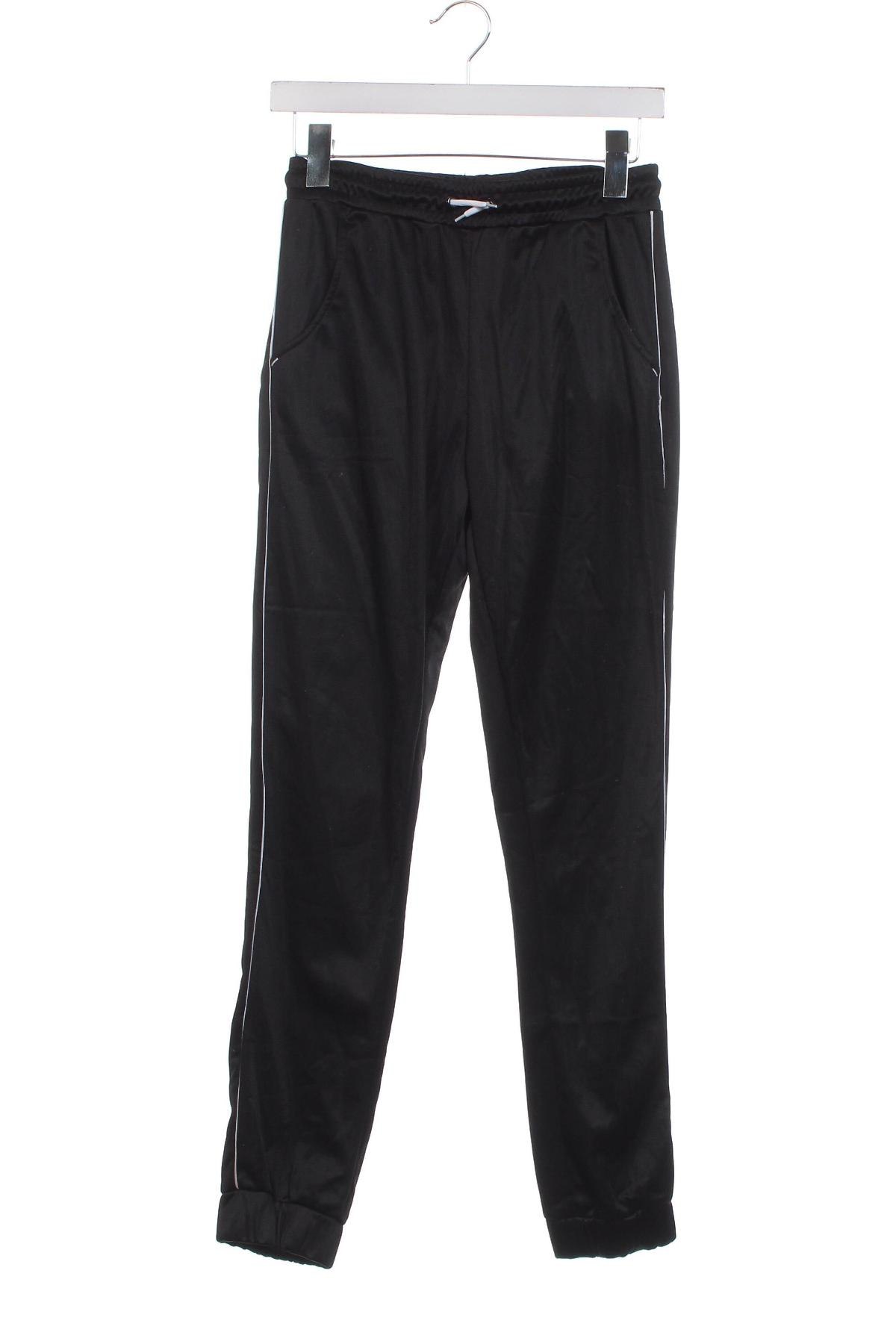 Pantaloni de trening, pentru copii Ergee, Mărime 12-13y/ 158-164 cm, Culoare Negru, Preț 105,26 Lei