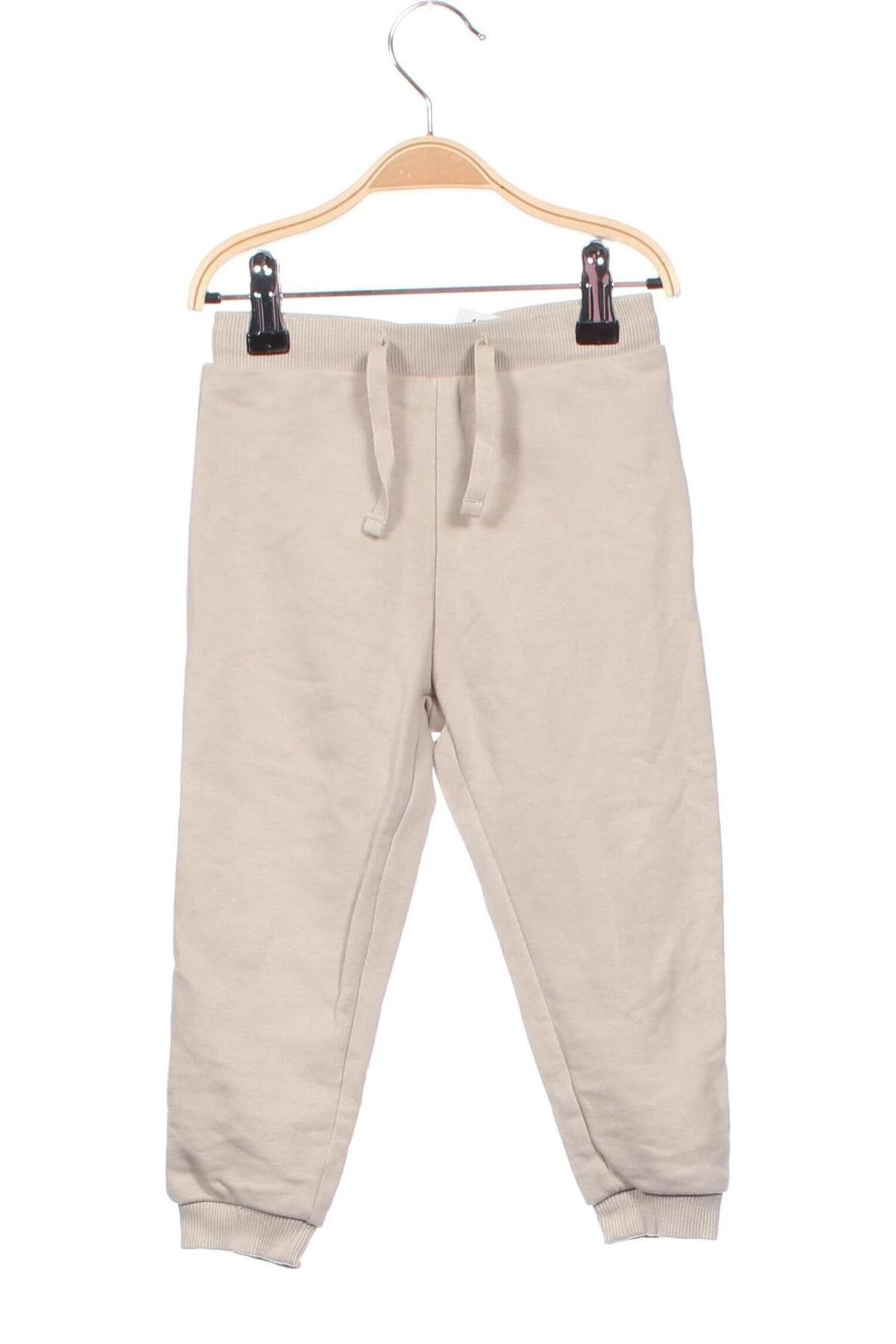 Pantaloni de trening, pentru copii Lupilu, Mărime 18-24m/ 86-98 cm, Culoare Bej, Preț 56,03 Lei