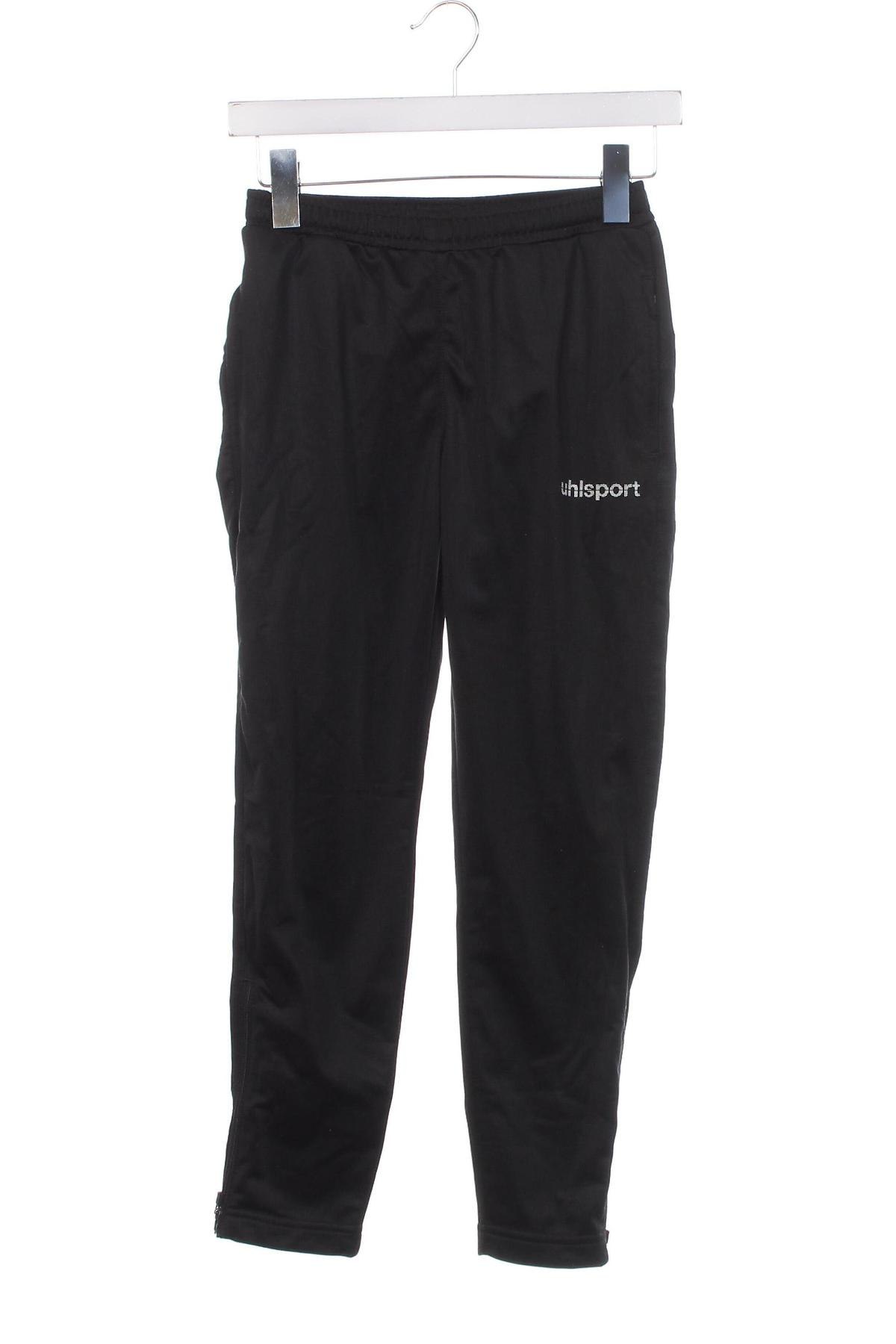 Kinder Sporthose Uhlsport, Größe 8-9y/ 134-140 cm, Farbe Schwarz, Preis 11,57 €