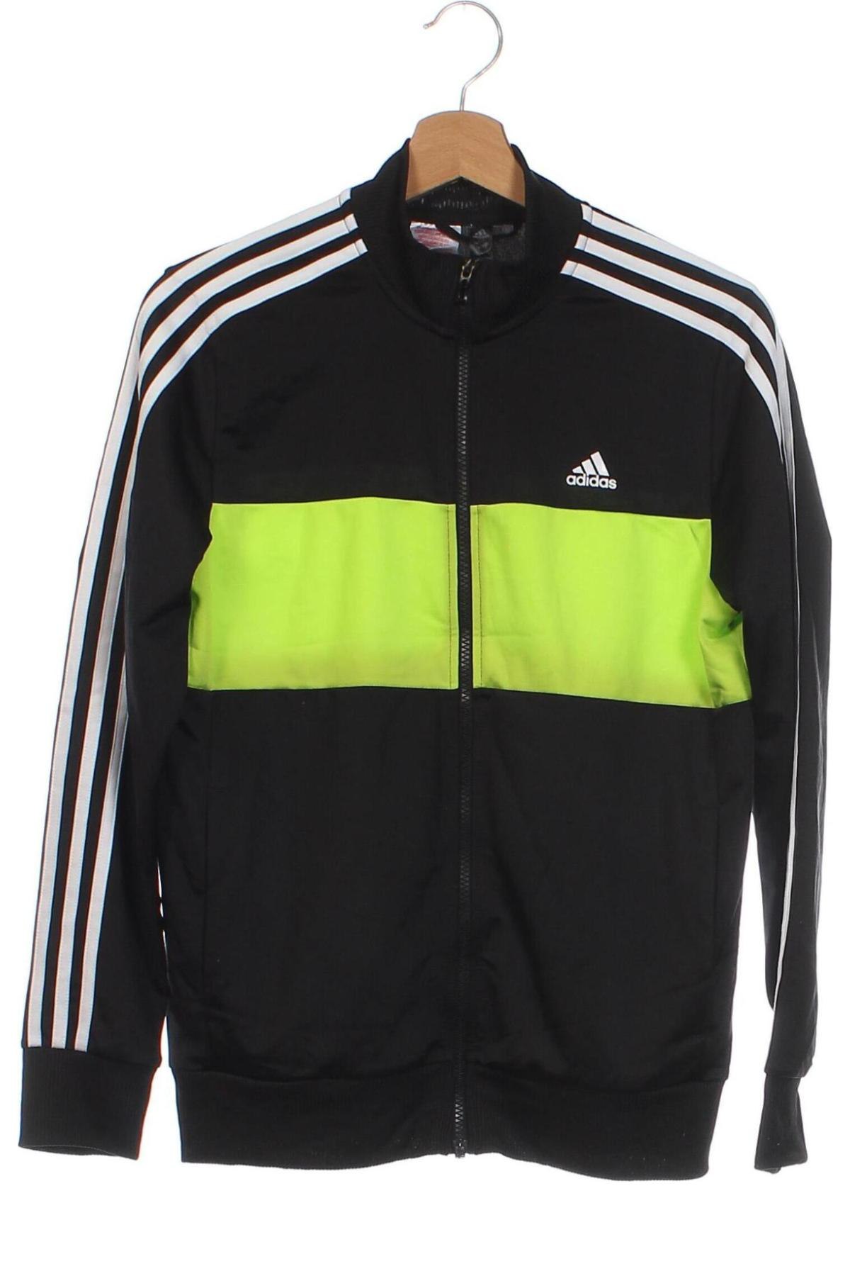 Bluză de trening, pentru copii Adidas, Mărime 13-14y/ 164-168 cm, Culoare Negru, Preț 161,18 Lei