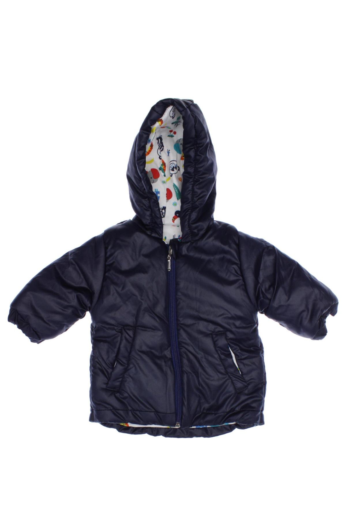 Kinderjacke, Größe 2-3m/ 56-62 cm, Farbe Blau, Preis € 10,29