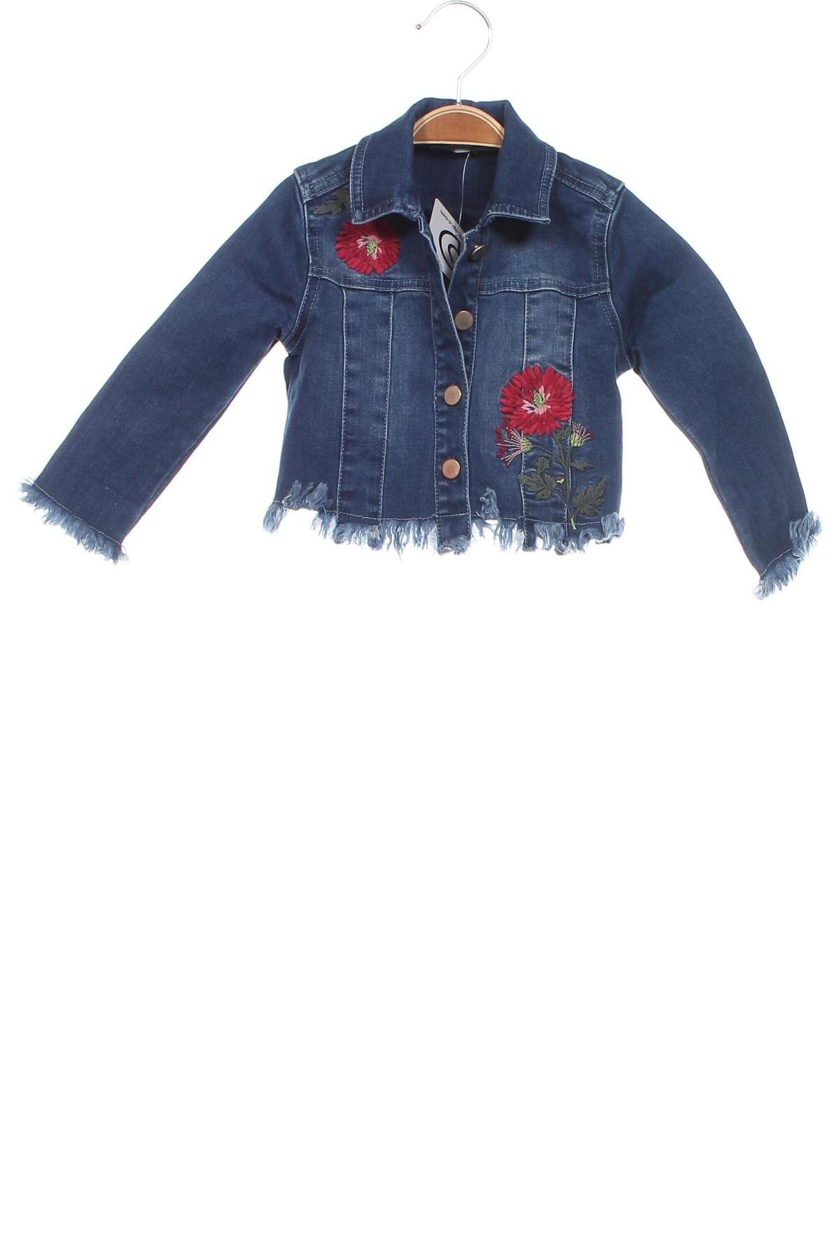 Kinderjacke, Größe 9-12m/ 74-80 cm, Farbe Blau, Preis € 9,99