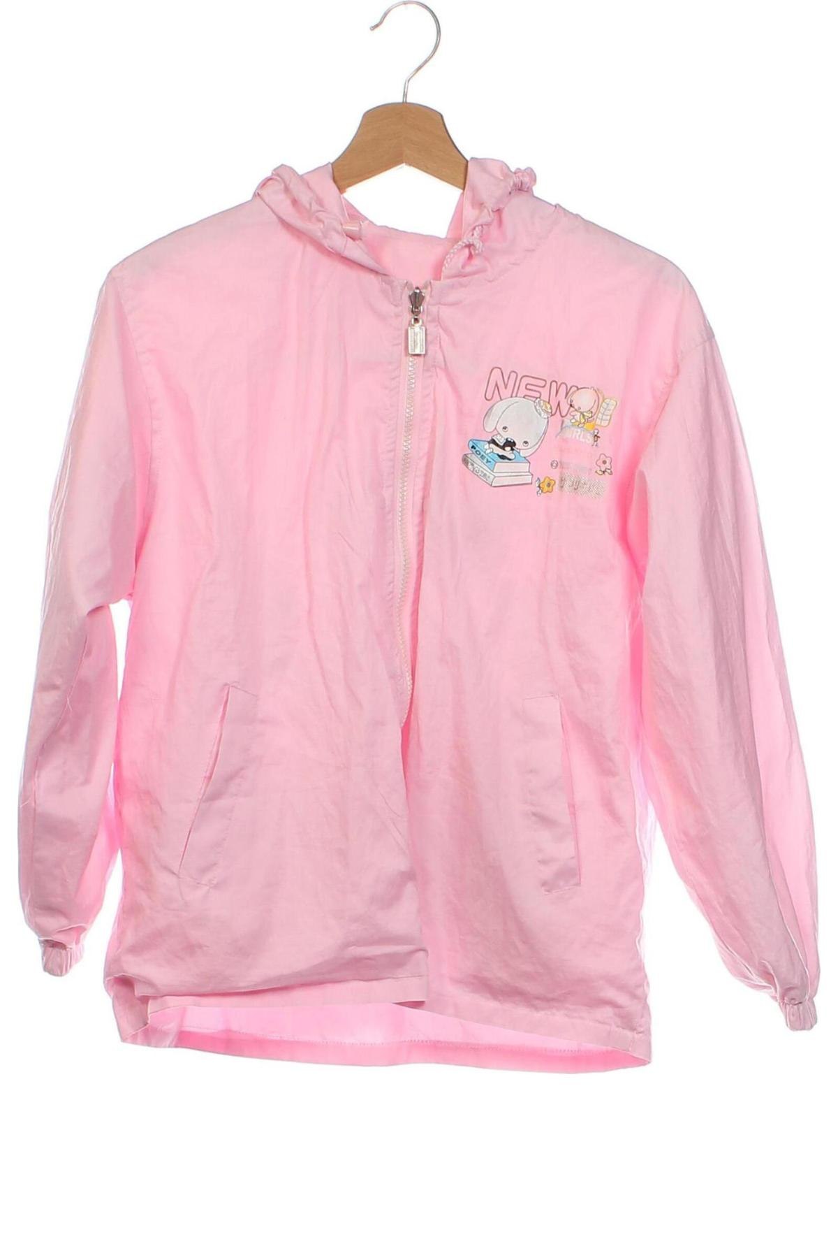 Kinderjacke, Größe 12-13y/ 158-164 cm, Farbe Rosa, Preis € 5,01